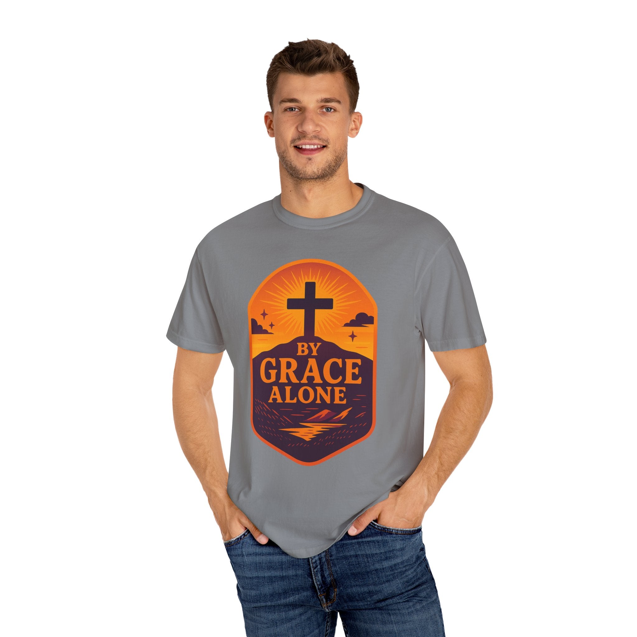 Faith-Inspired Unisex T-Shirt, Christian Tee, Spiritual Apparel, Inspirational Gift, Everyday Wear, Casual Church Shirt