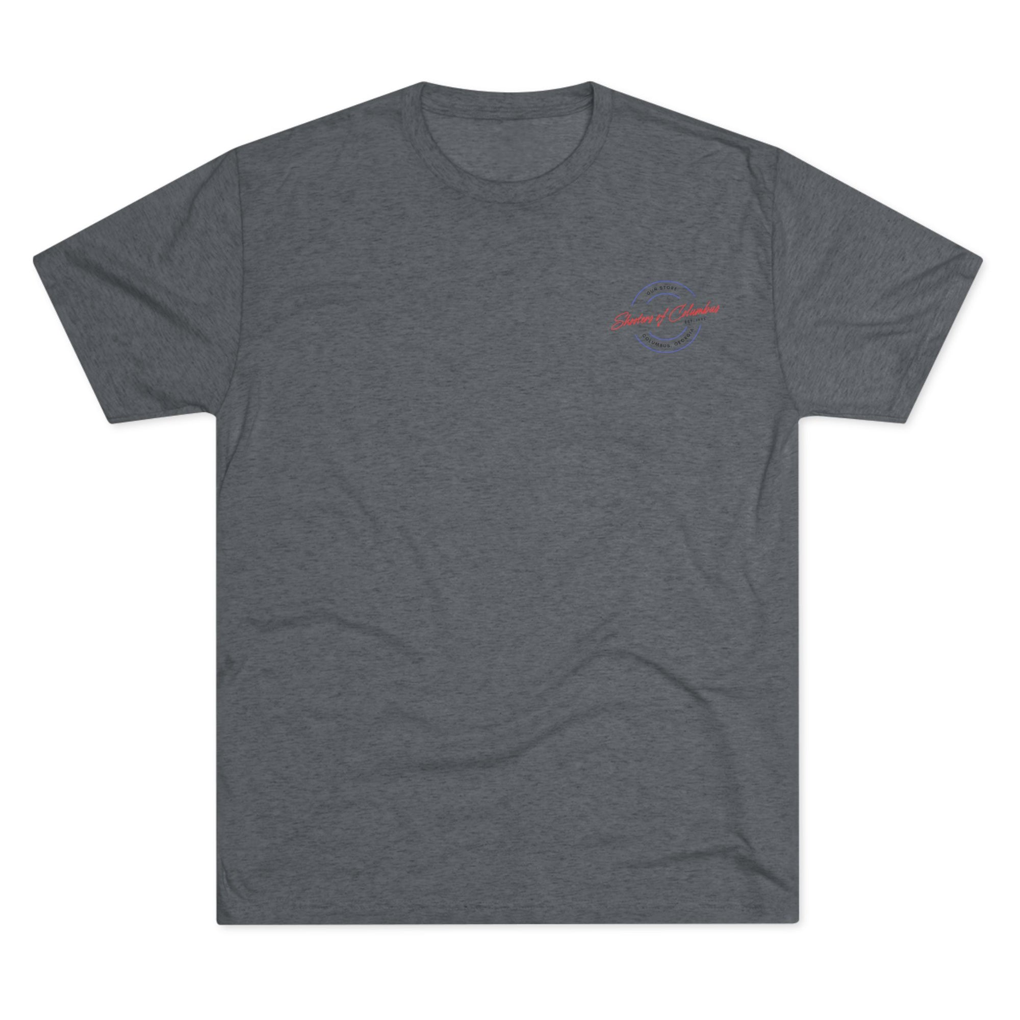 Georgia Spirit Tri-Blend Tee - Vintage Style Shirt, Unisex Graphic Tee, Perfect for Game Days, Casual Outings, Gifts