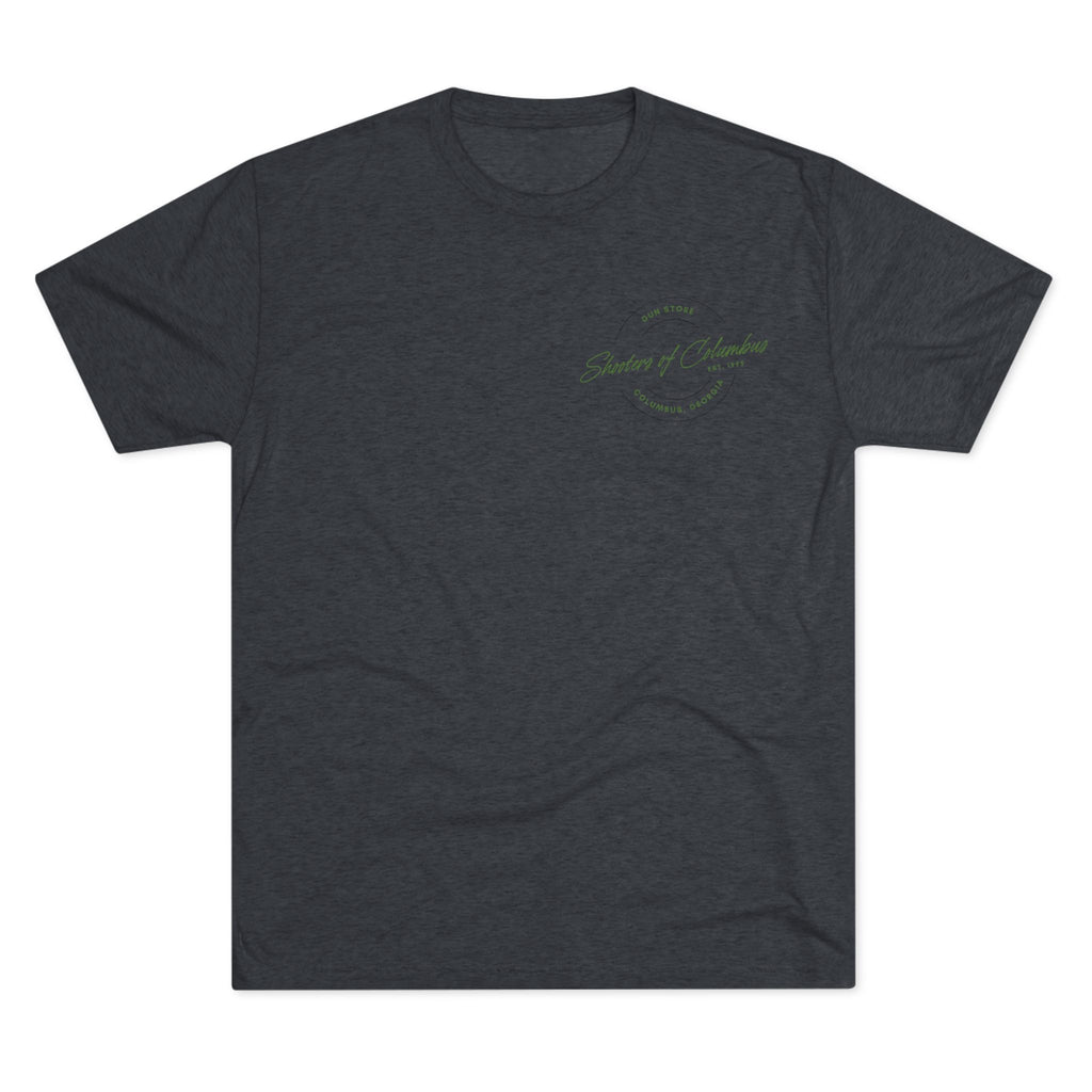 Shooters of Columbus Tri-Blend Tee