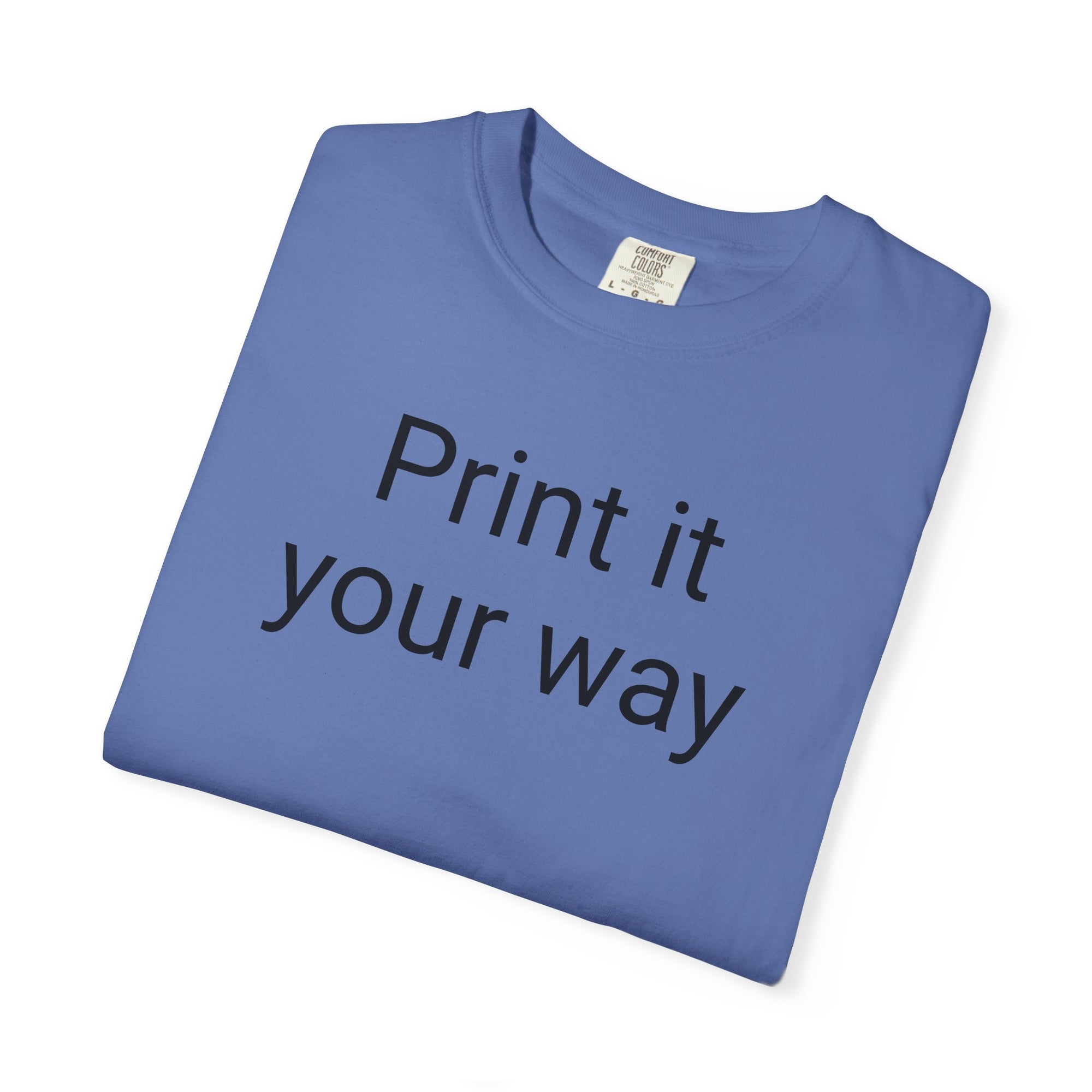 Customizable Unisex T-Shirt | Print It Your Way | Gift for Friends, DIY Fashion, Casual Wear, Birthday Gift, Personalize Your Style