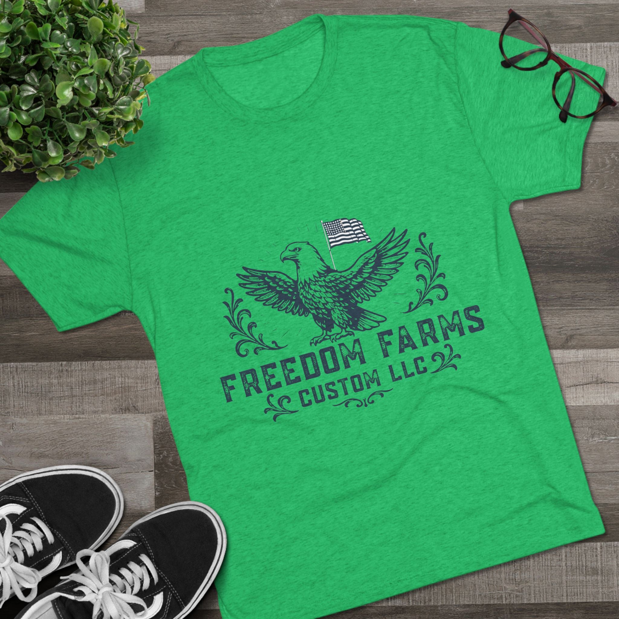 Eagle Freedom Farms Tee