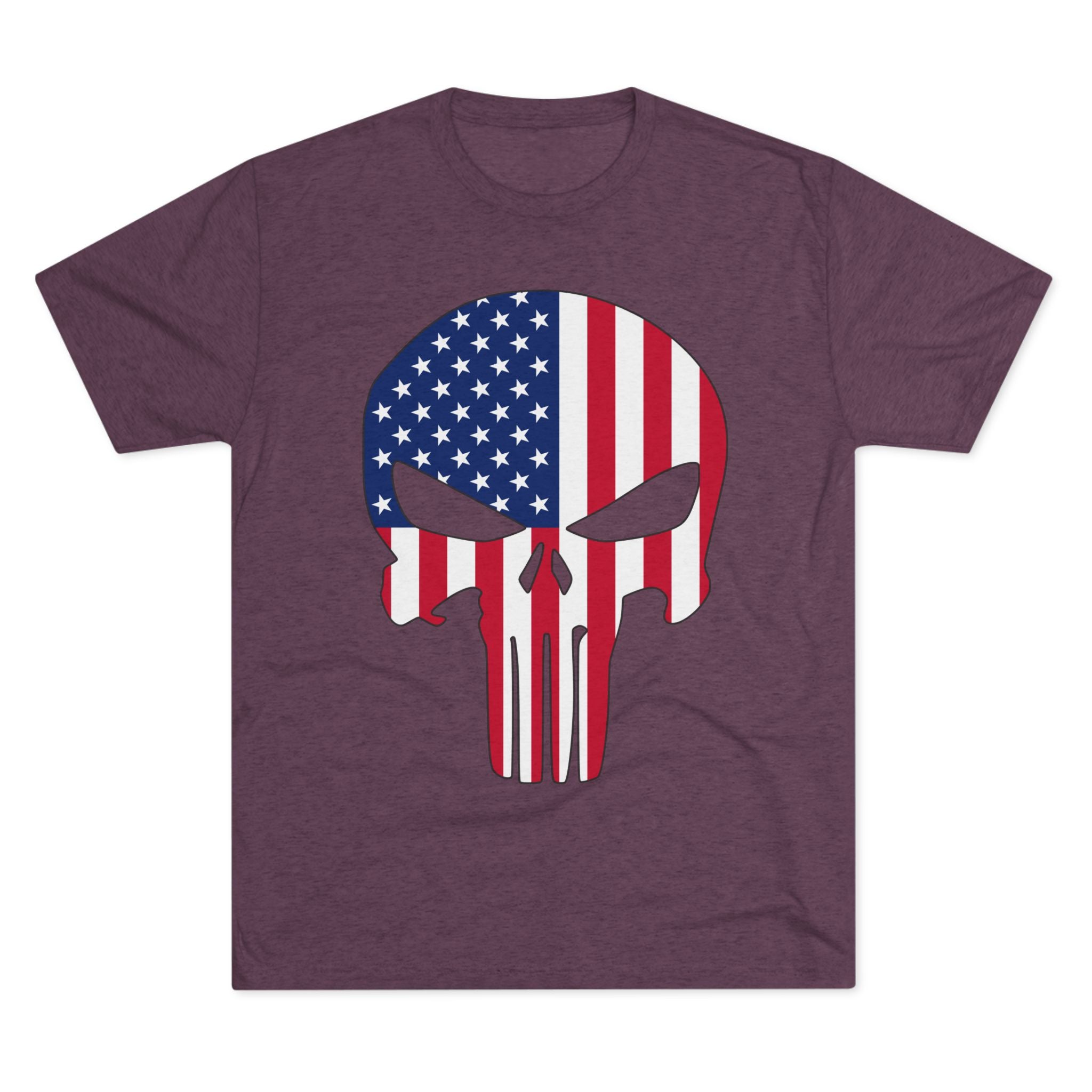 American Flag Punisher Tee