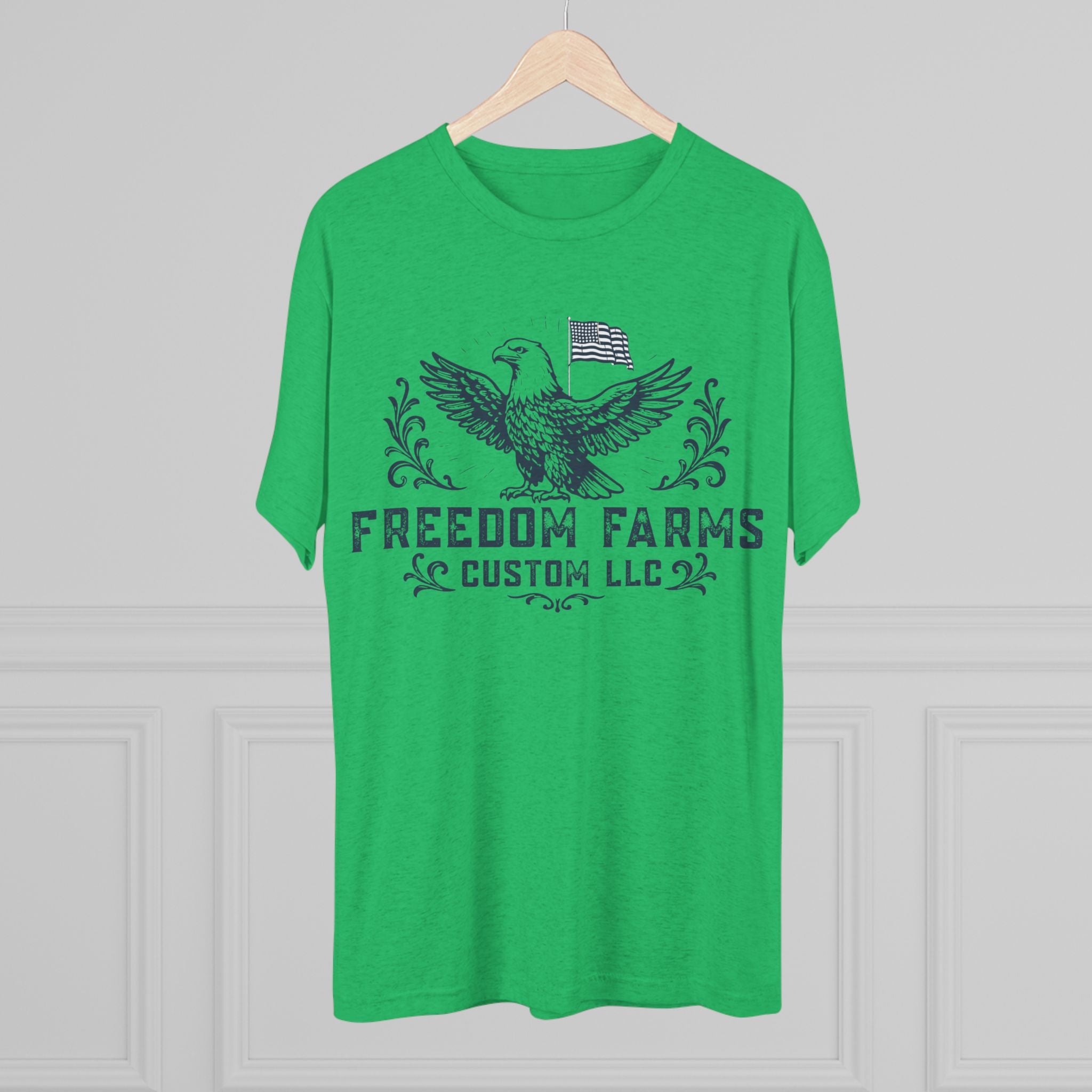 Eagle Freedom Farms Tee