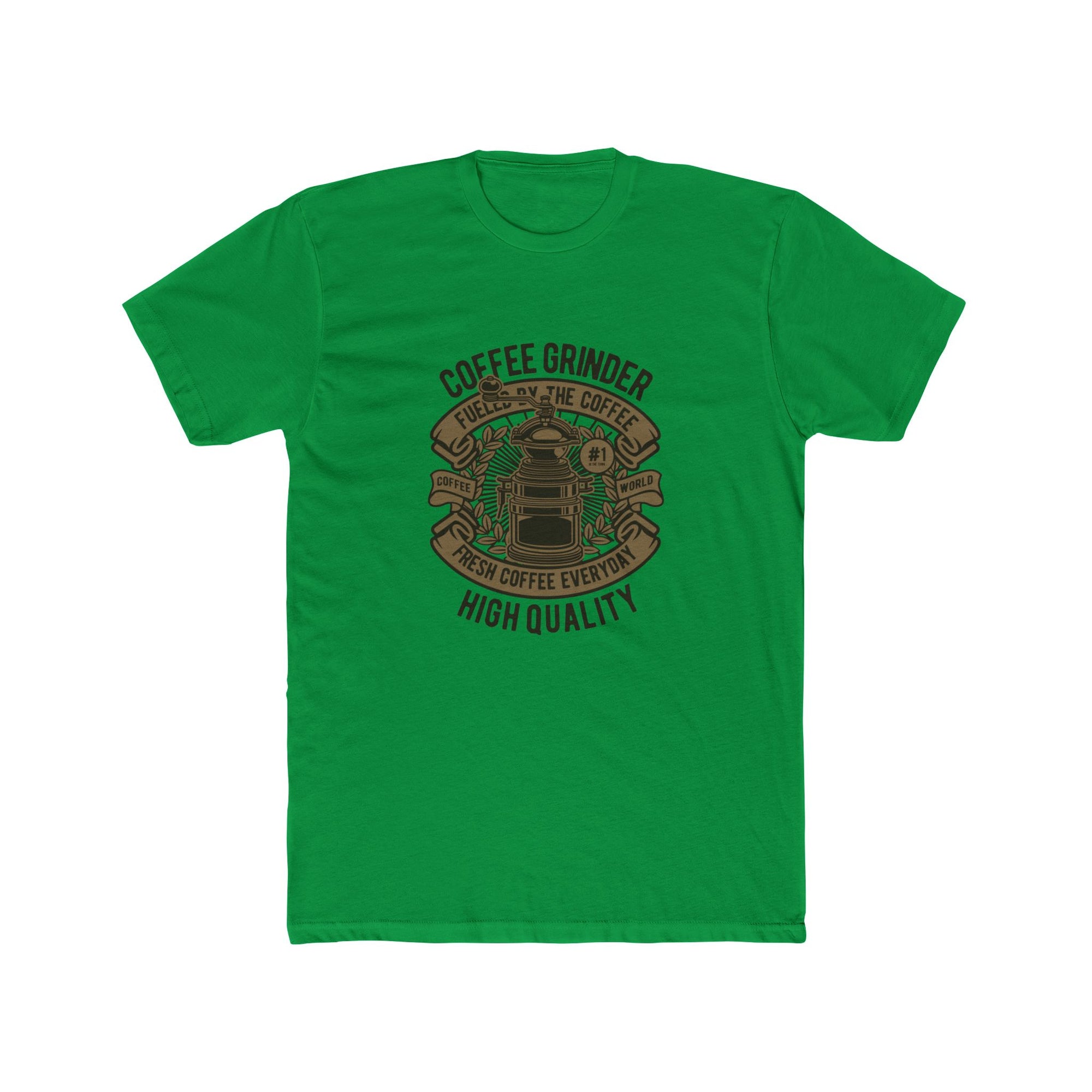 Vintage Coffee Grinder Graphic Tee, Unisex Cotton Tee, Perfect Gift for Coffee Lovers, Retro Style T-Shirt, Ideal for Birthdays and [...]