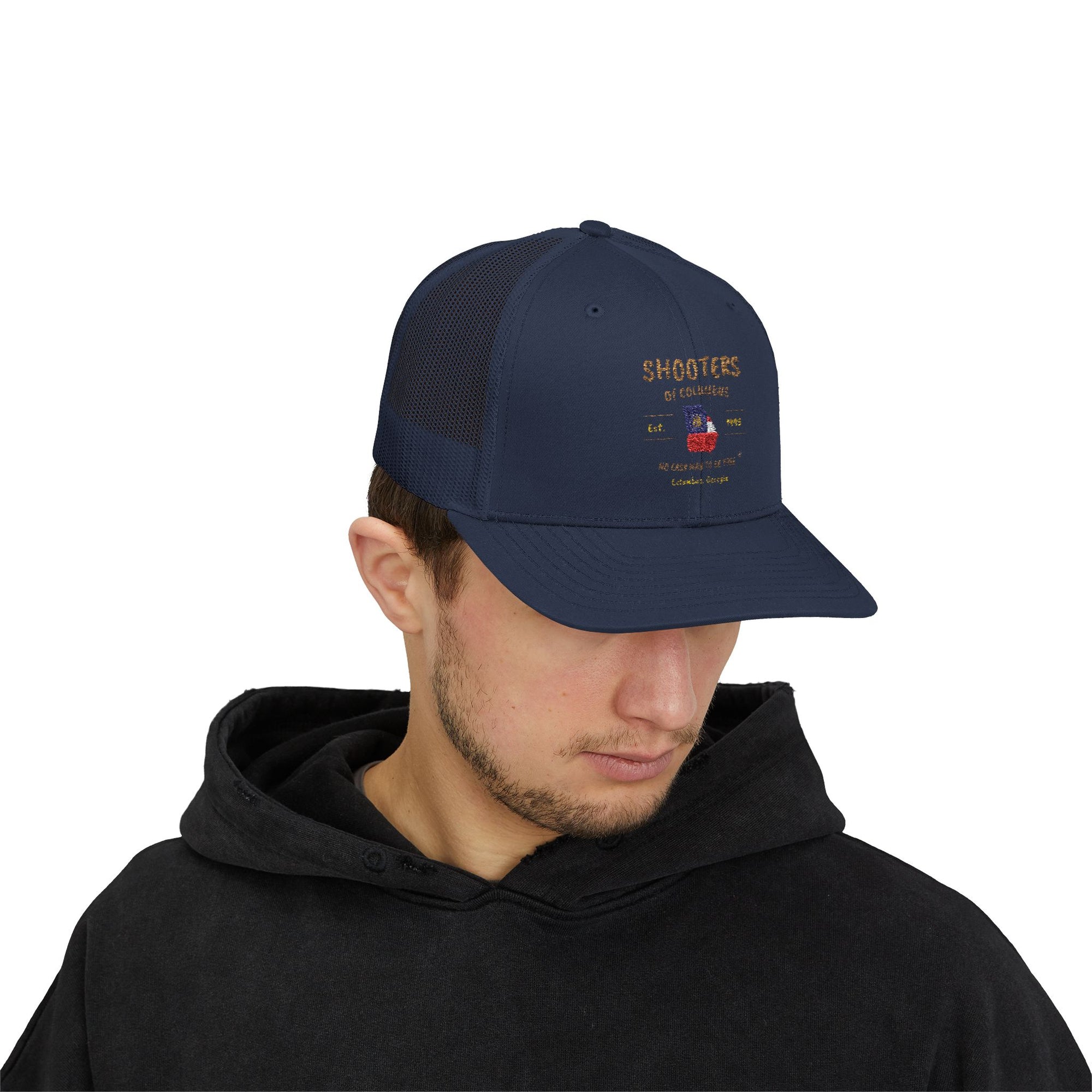 Patriotic Snapback Trucker Cap | USA Flag Design | Perfect for Events, Gifts, Sports, and Festivals