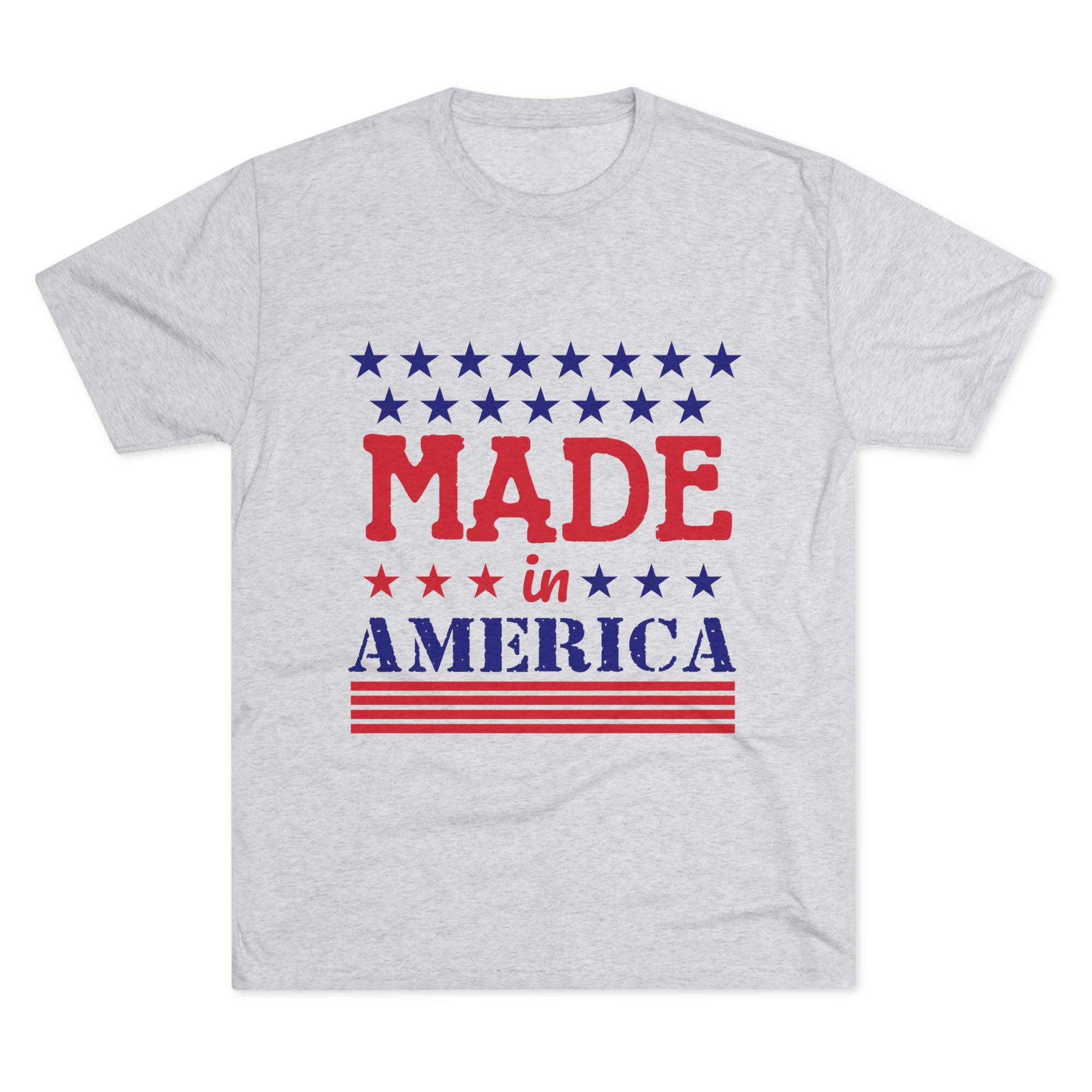 American Made Unisex Tri-Blend Tee
