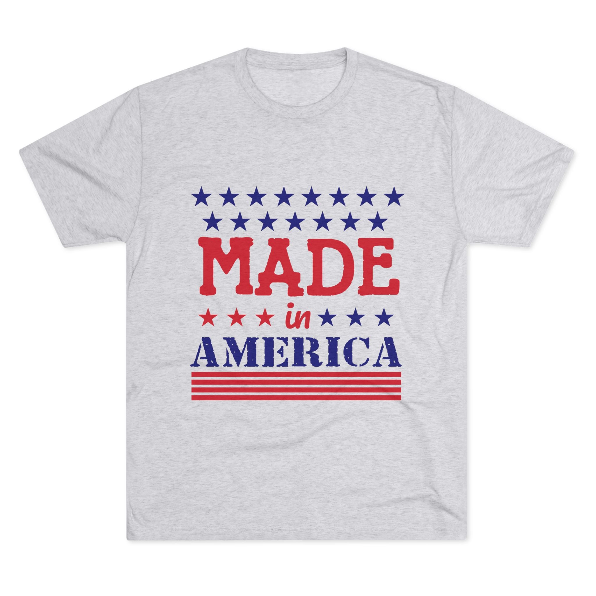 American Made Unisex Tri-Blend Tee