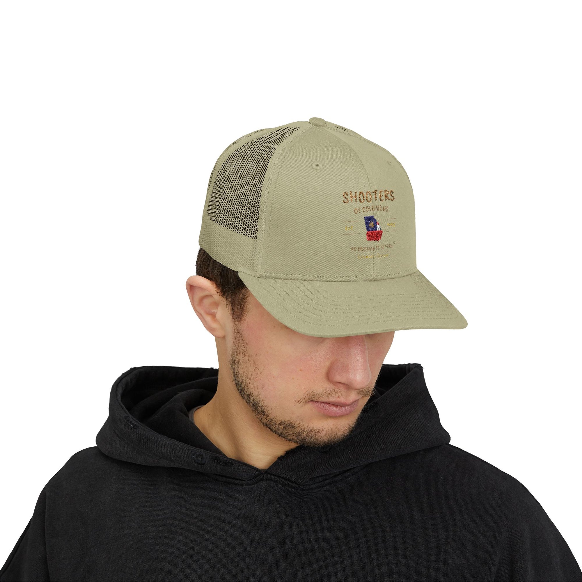 Patriotic Snapback Trucker Cap | USA Flag Design | Perfect for Events, Gifts, Sports, and Festivals