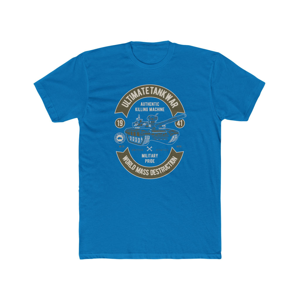 Vintage-Style Unisex Cotton Crew Tee, Ultimate Tank