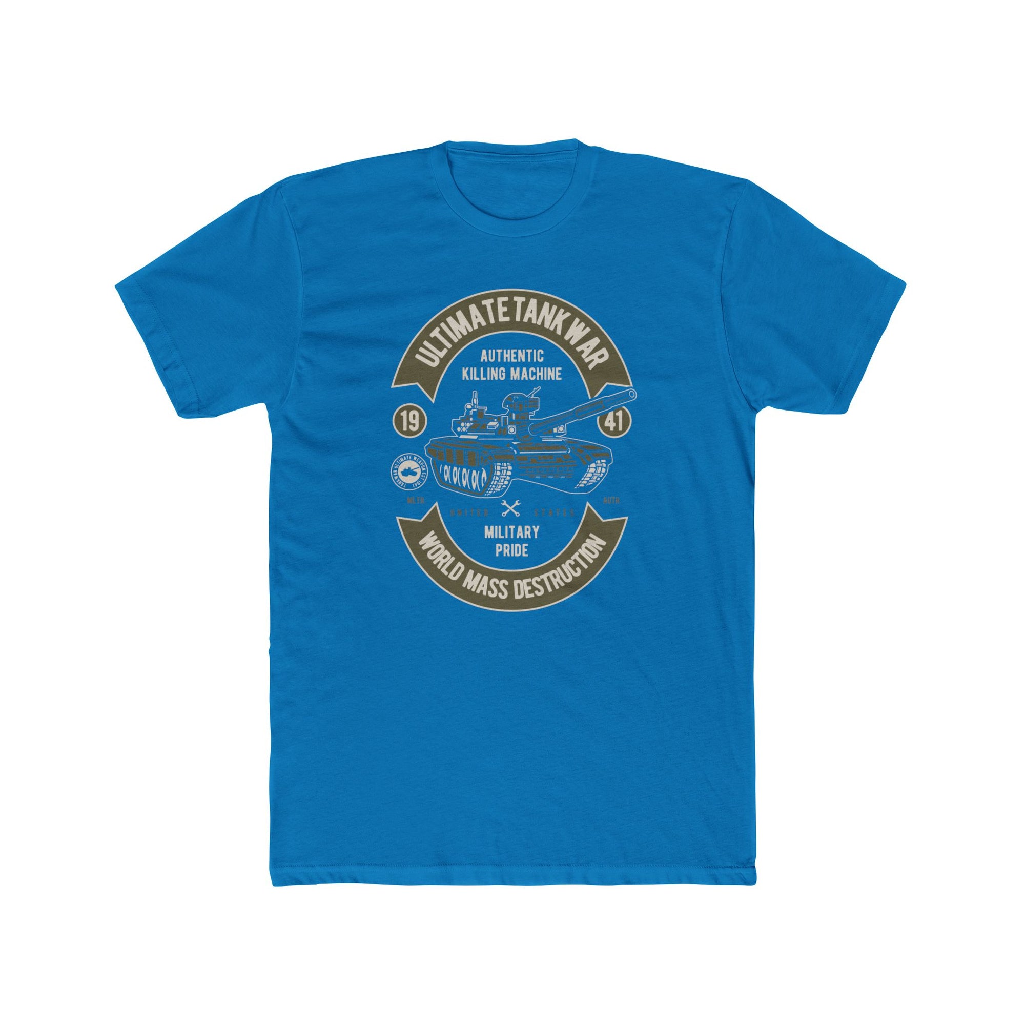 Vintage-Style Unisex Cotton Crew Tee, Ultimate Tank