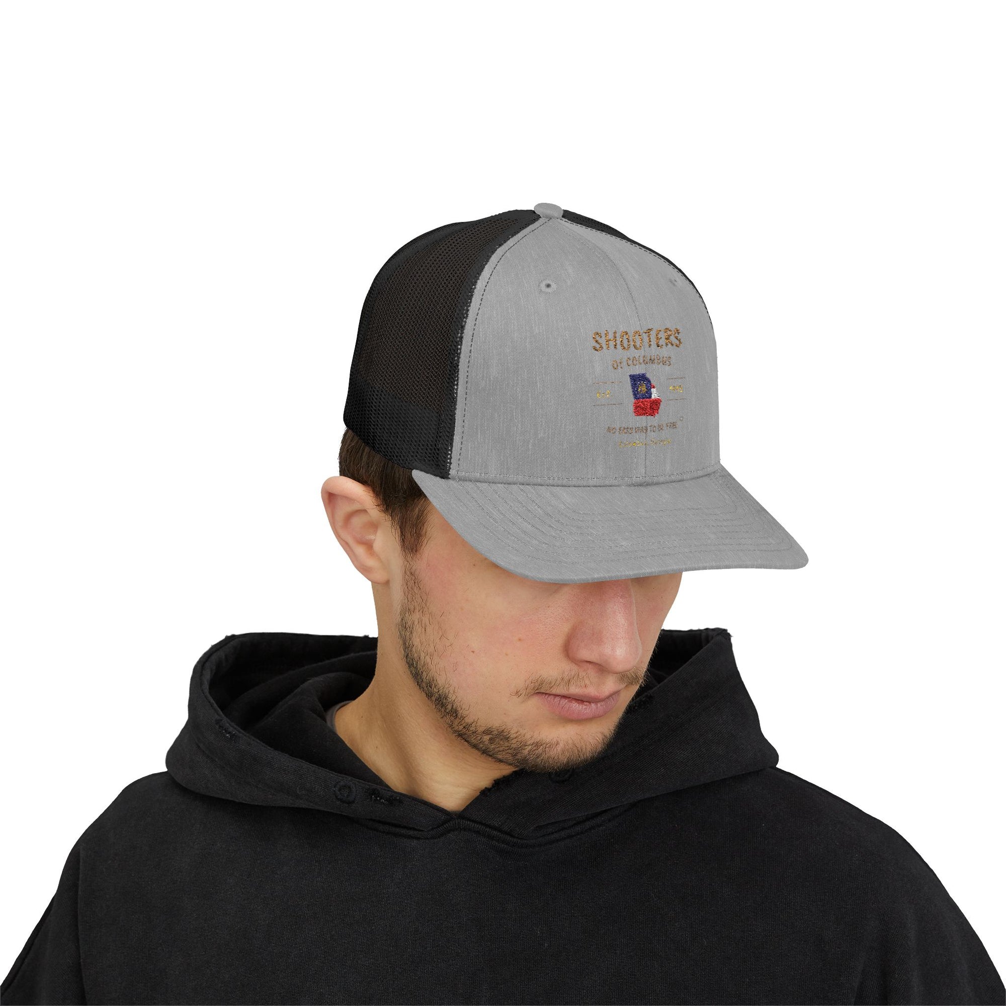 Patriotic Snapback Trucker Cap | USA Flag Design | Perfect for Events, Gifts, Sports, and Festivals