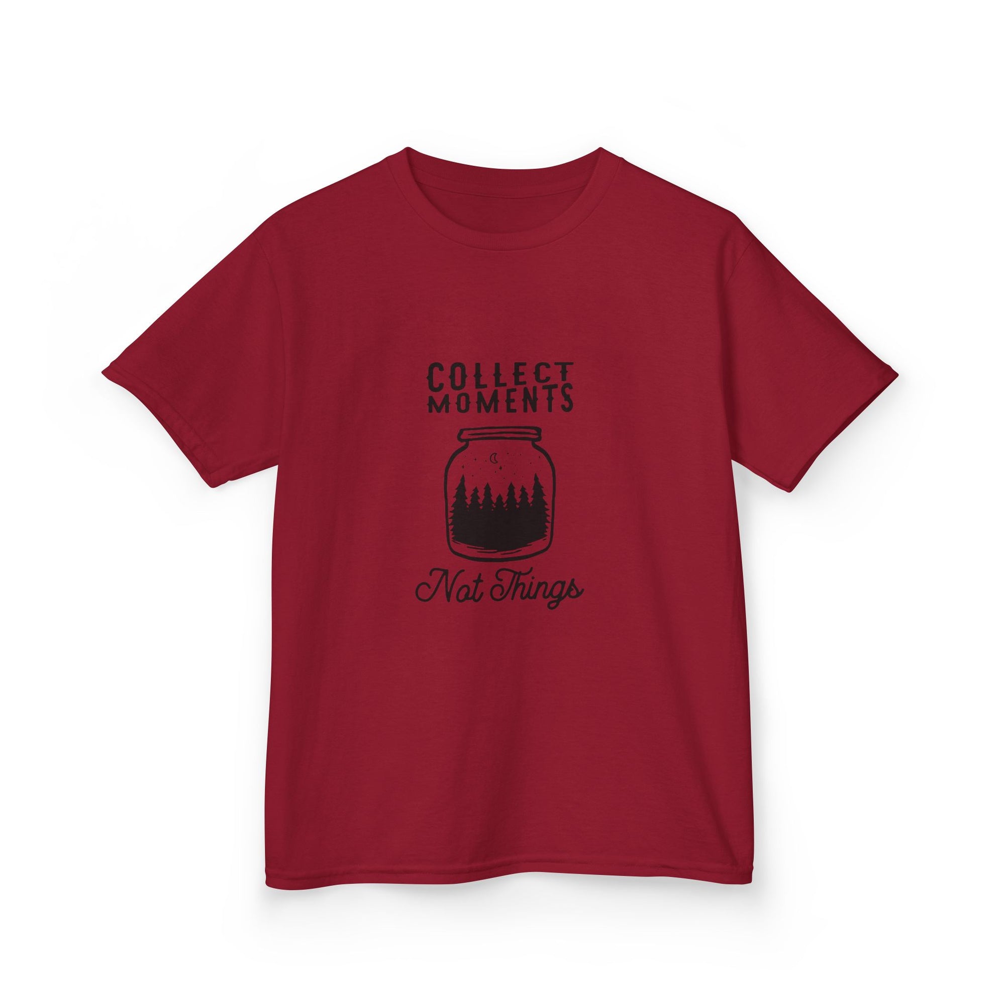 Adventure Awaits Kids Tee, Nature Tee, Collect Moments Tee, Outdoor Adventure Shirt, Kids Forest T-Shirt