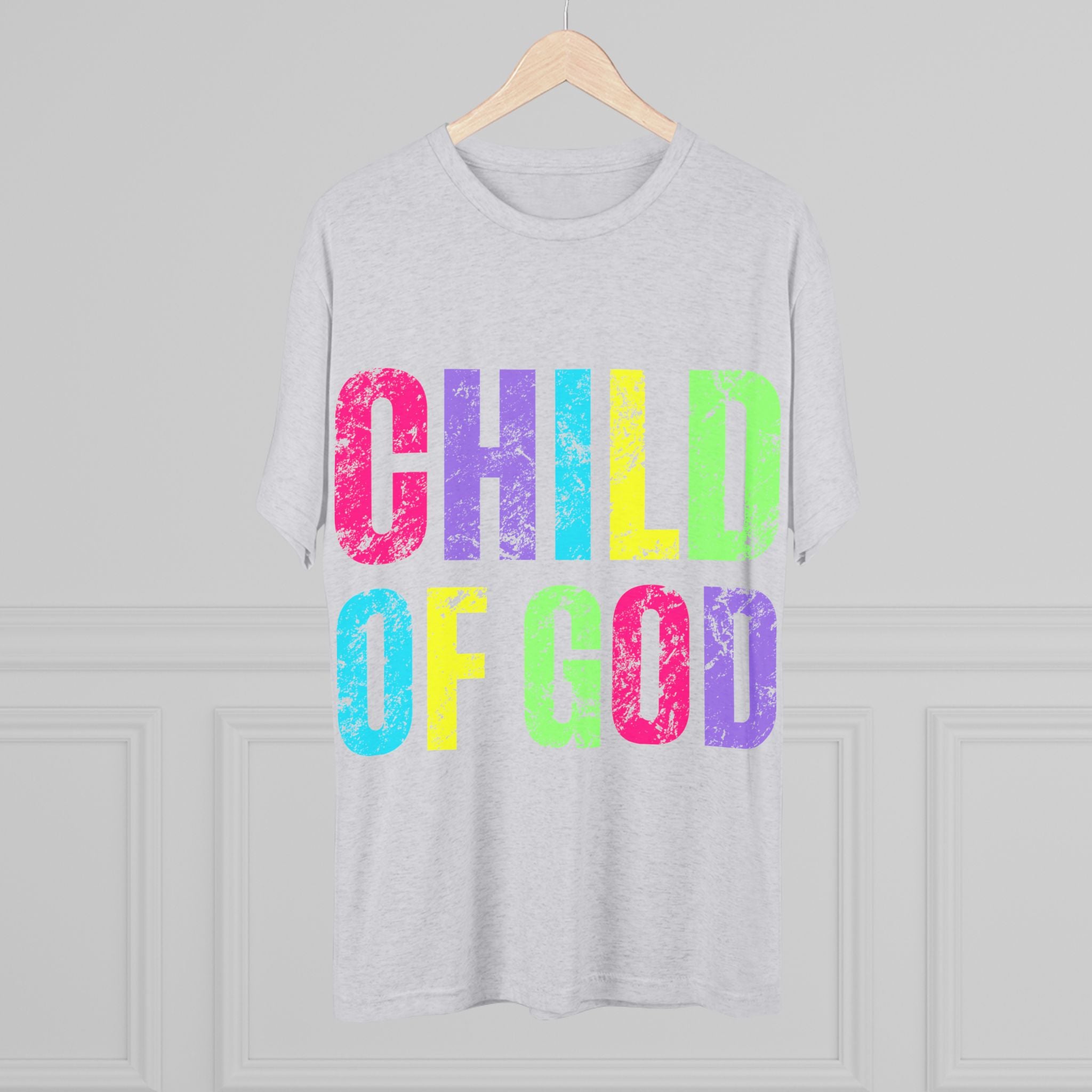 Colorful Child of God Unisex Tee