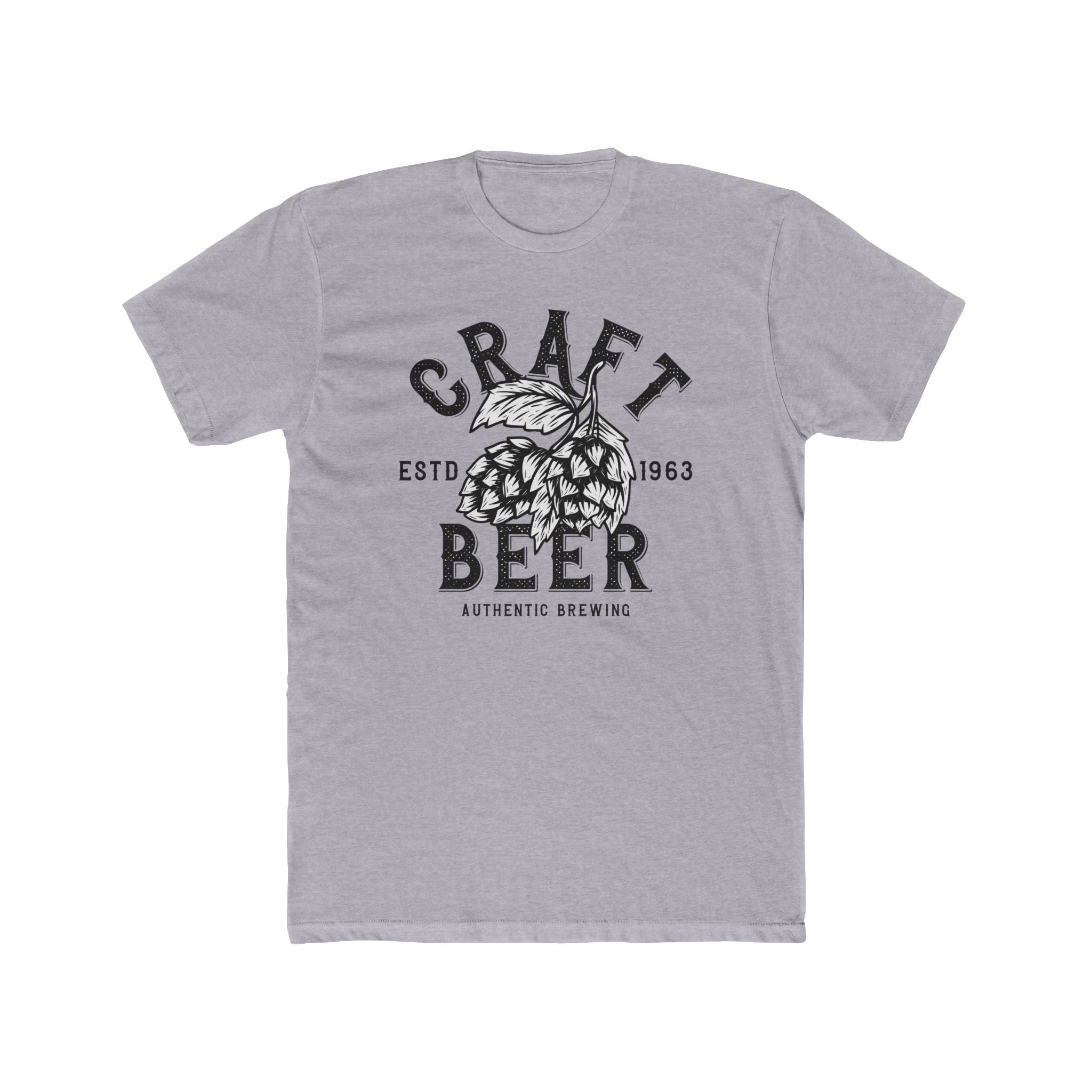 Craft Beer Unisex Cotton Tee, Perfect for Beer Lovers, Birthday Gift, Casual Wear, Homebrew Events