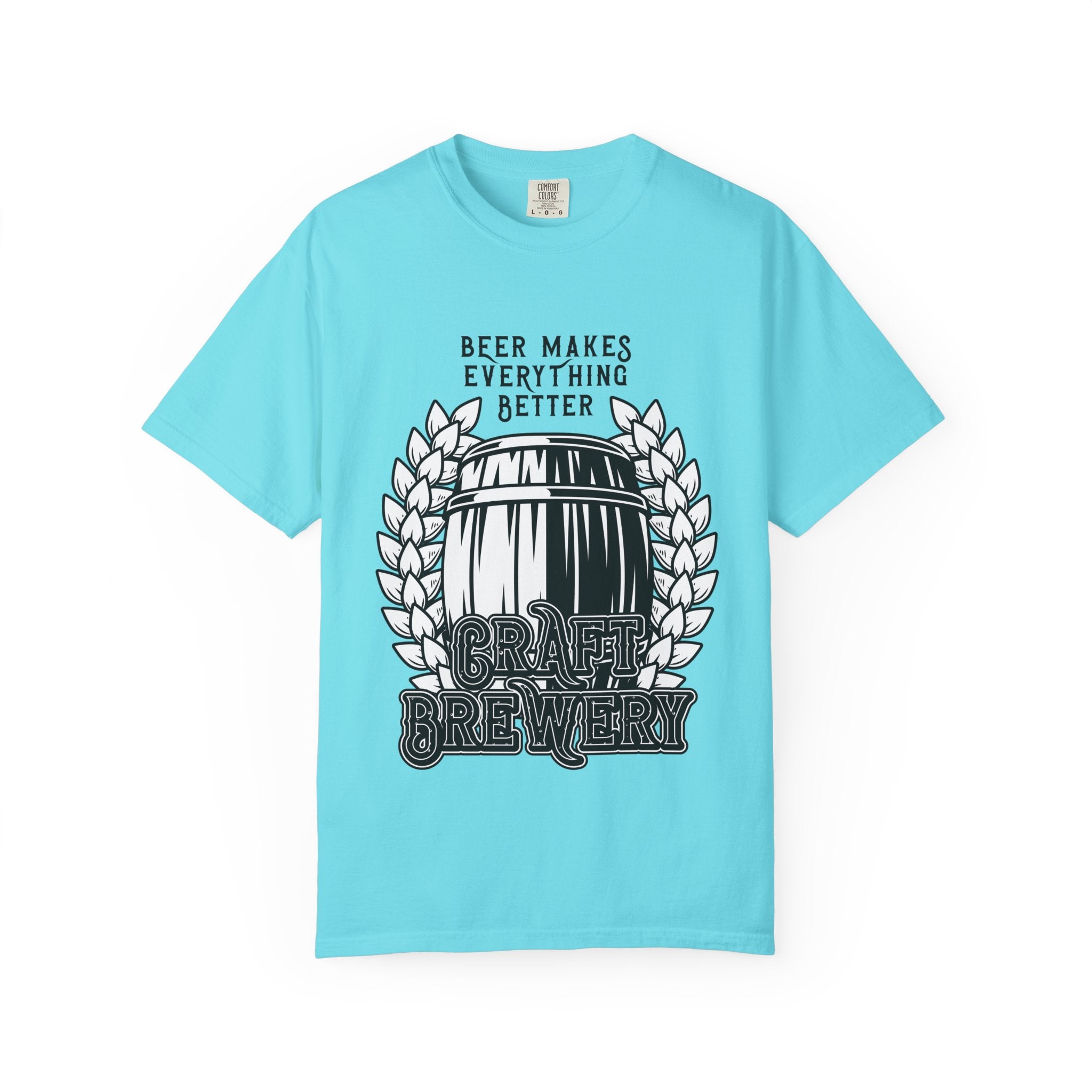 Craft Brewery T-Shirt, Beer Lover Gift, Unisex Graphic Tee, Beer Enthusiast Apparel, Homebrew Gifts, Fun Drinking Shirt