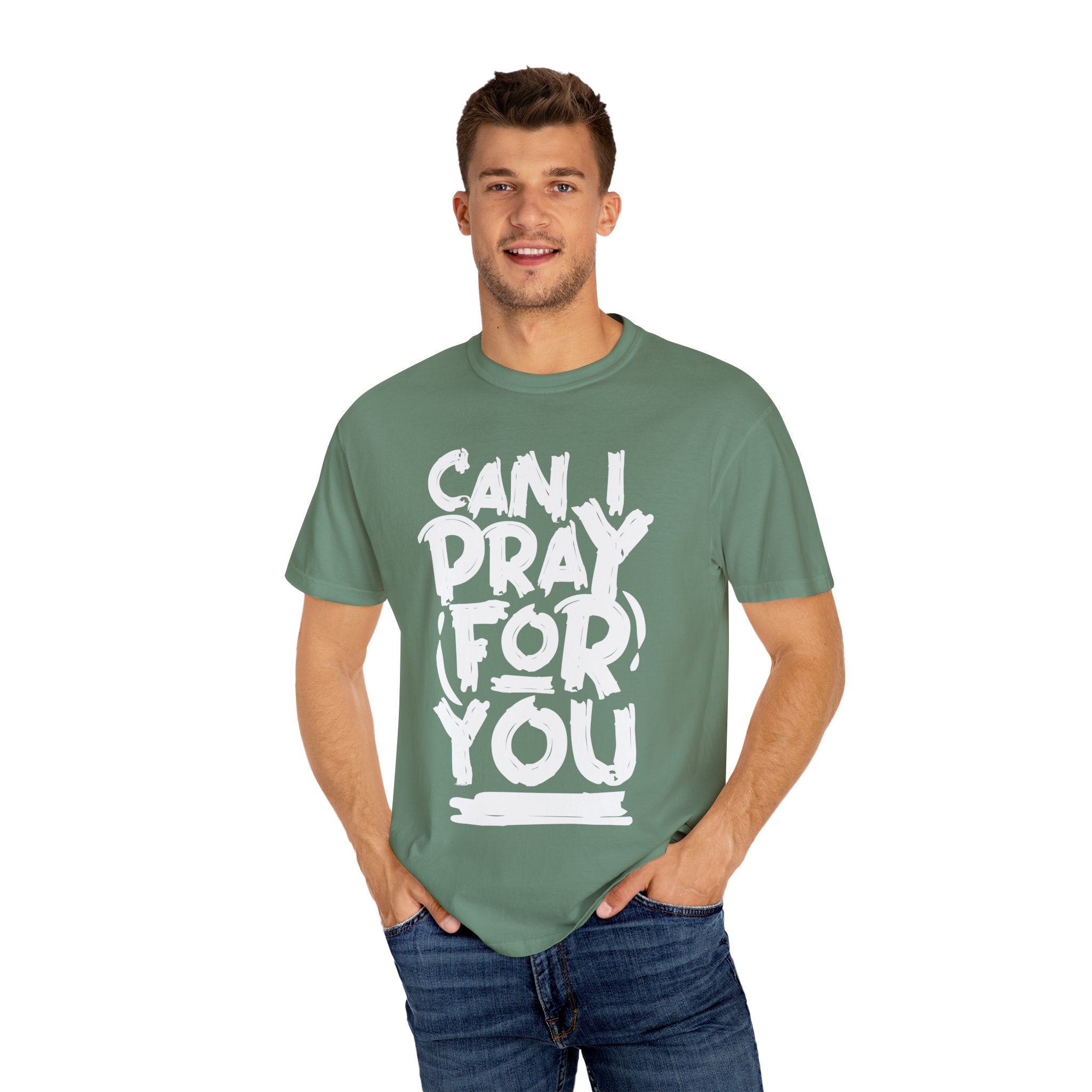 Prayer-Themed Unisex T-Shirt | Comfortable Cotton Tee for Spiritual Encouragement, Great for Gifts, Unisex Apparel, and Everyday Wear