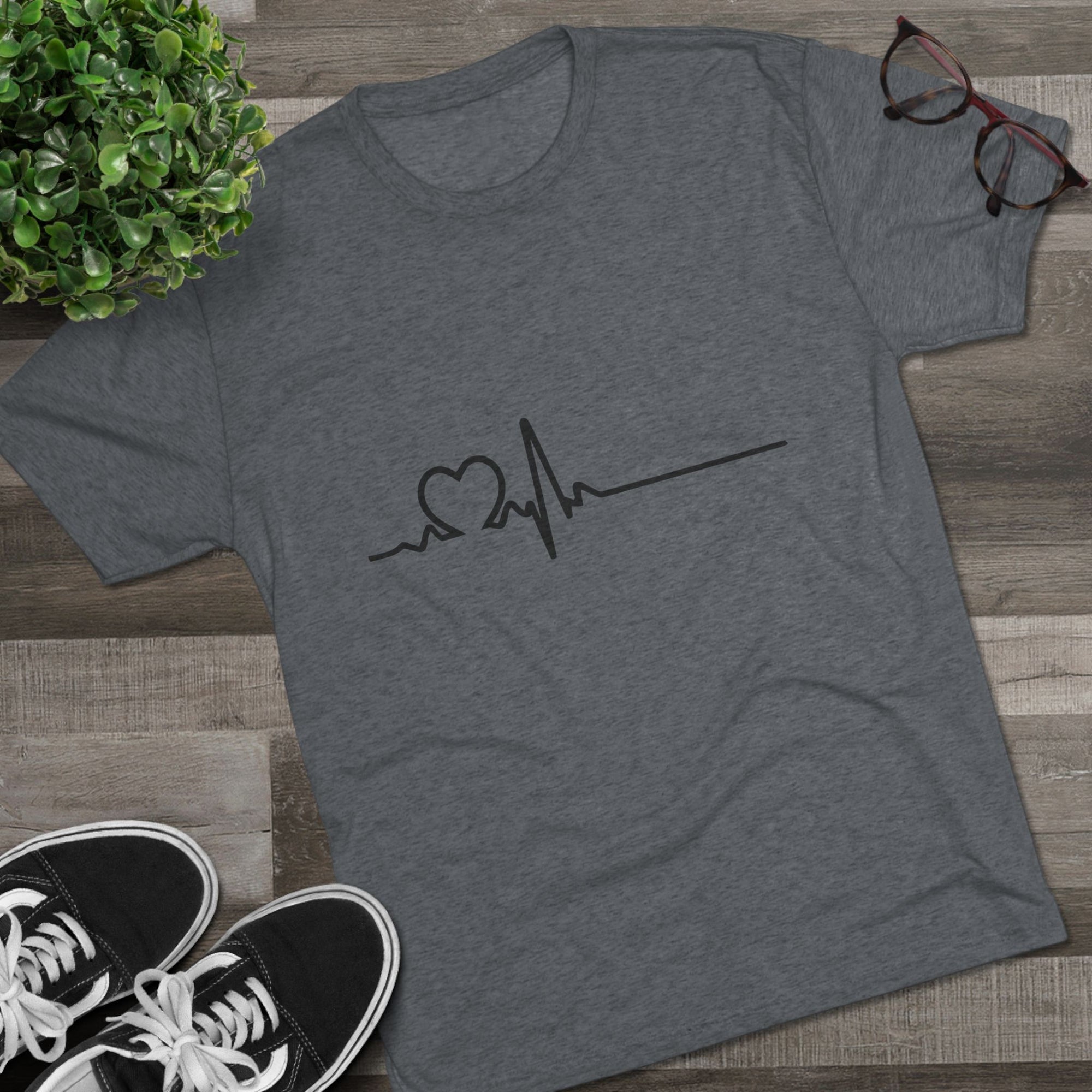 Heartbeat Unisex Tee
