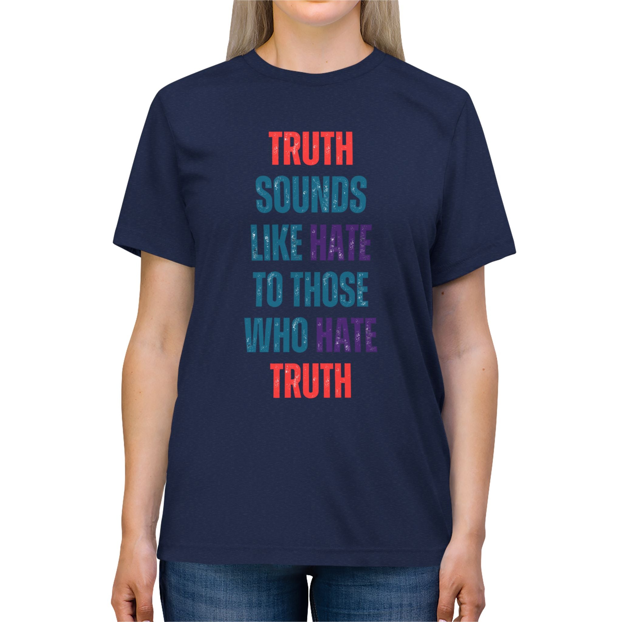 Truth Unisex Triblend Tee