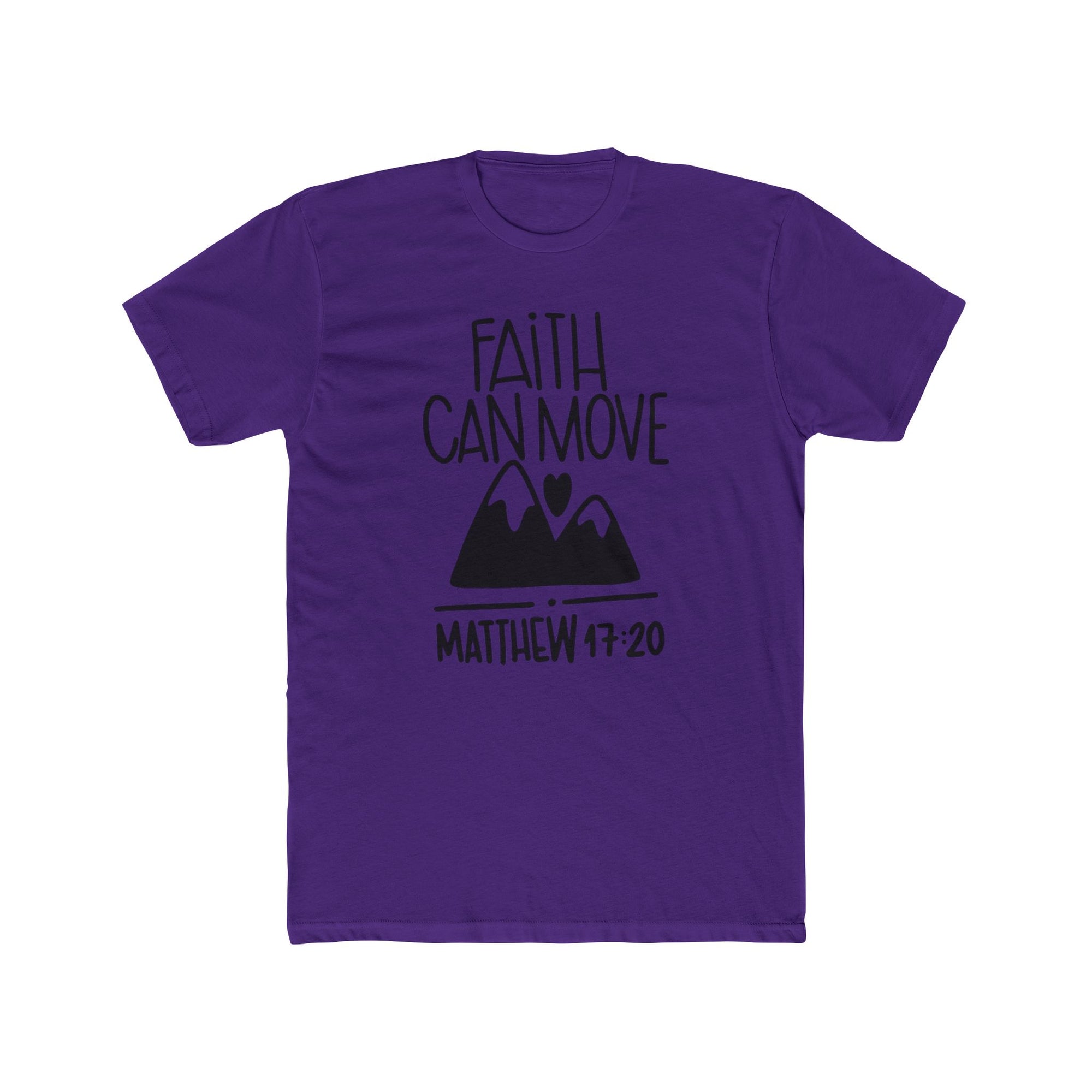 Faith Can Move Mountains T-Shirt