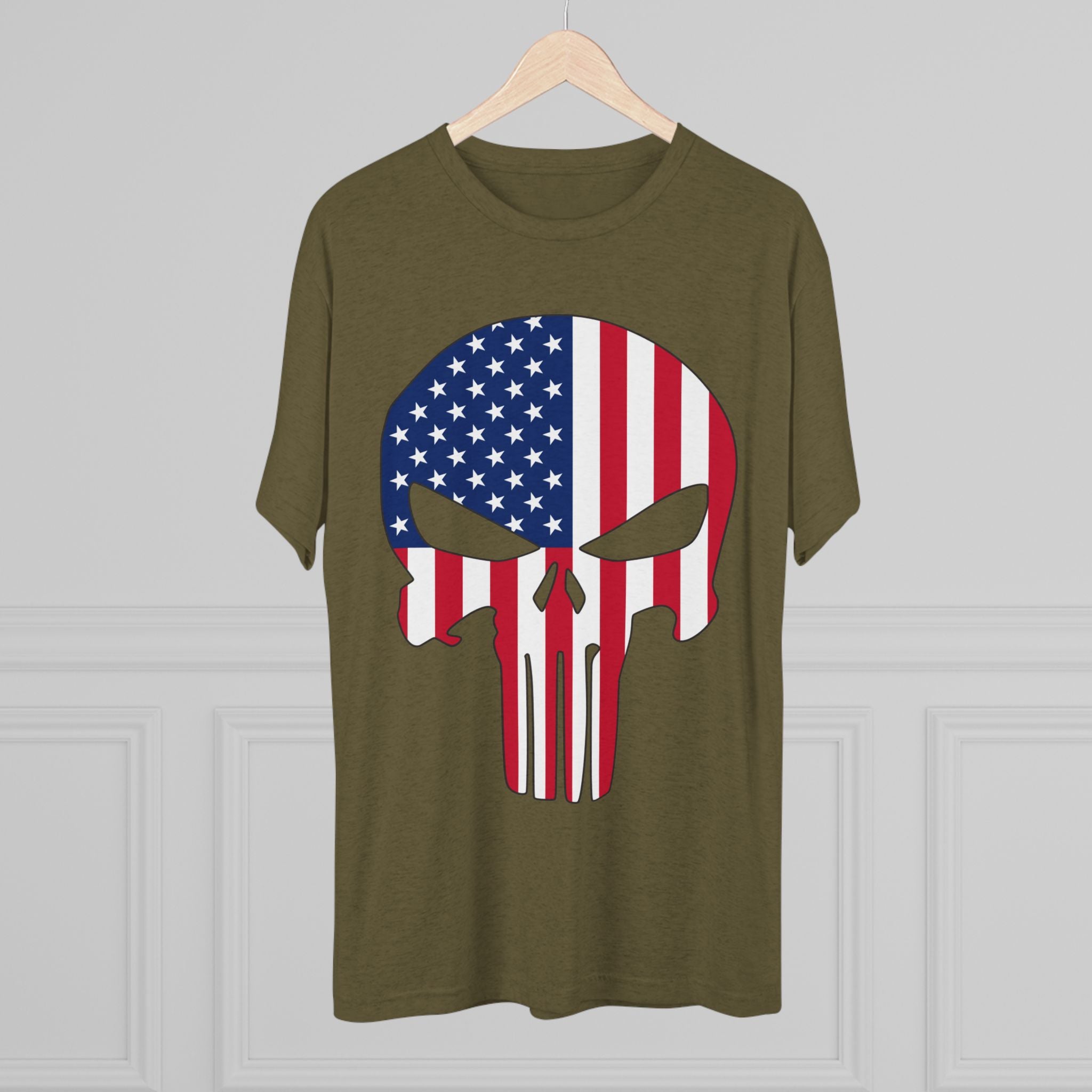 American Flag Punisher Tee