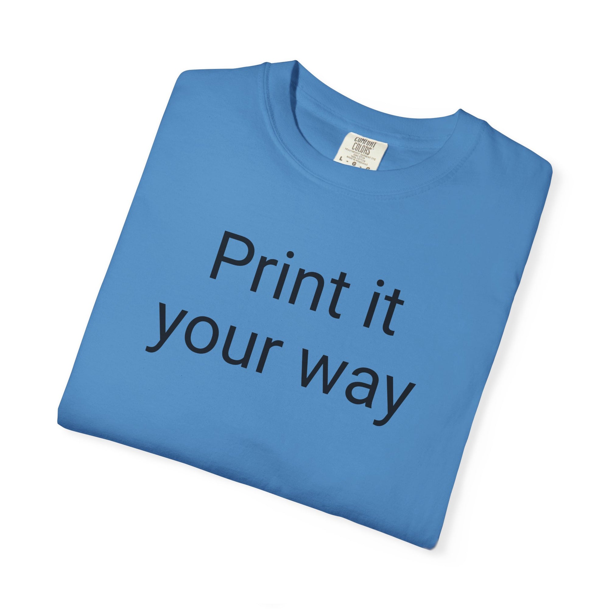 Customizable Unisex T-Shirt | Print It Your Way | Gift for Friends, DIY Fashion, Casual Wear, Birthday Gift, Personalize Your Style