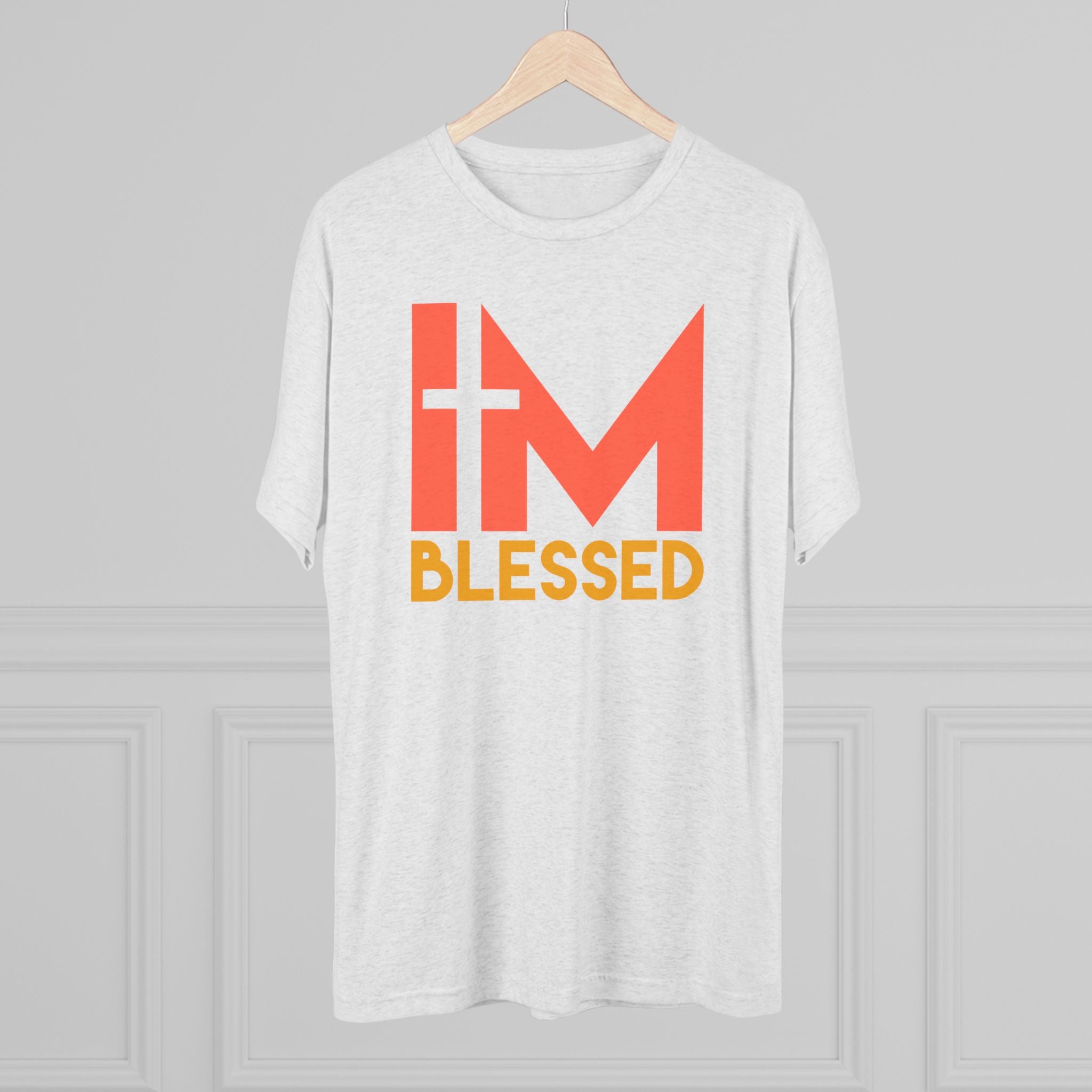 Unisex Tri-Blend Crew Tee