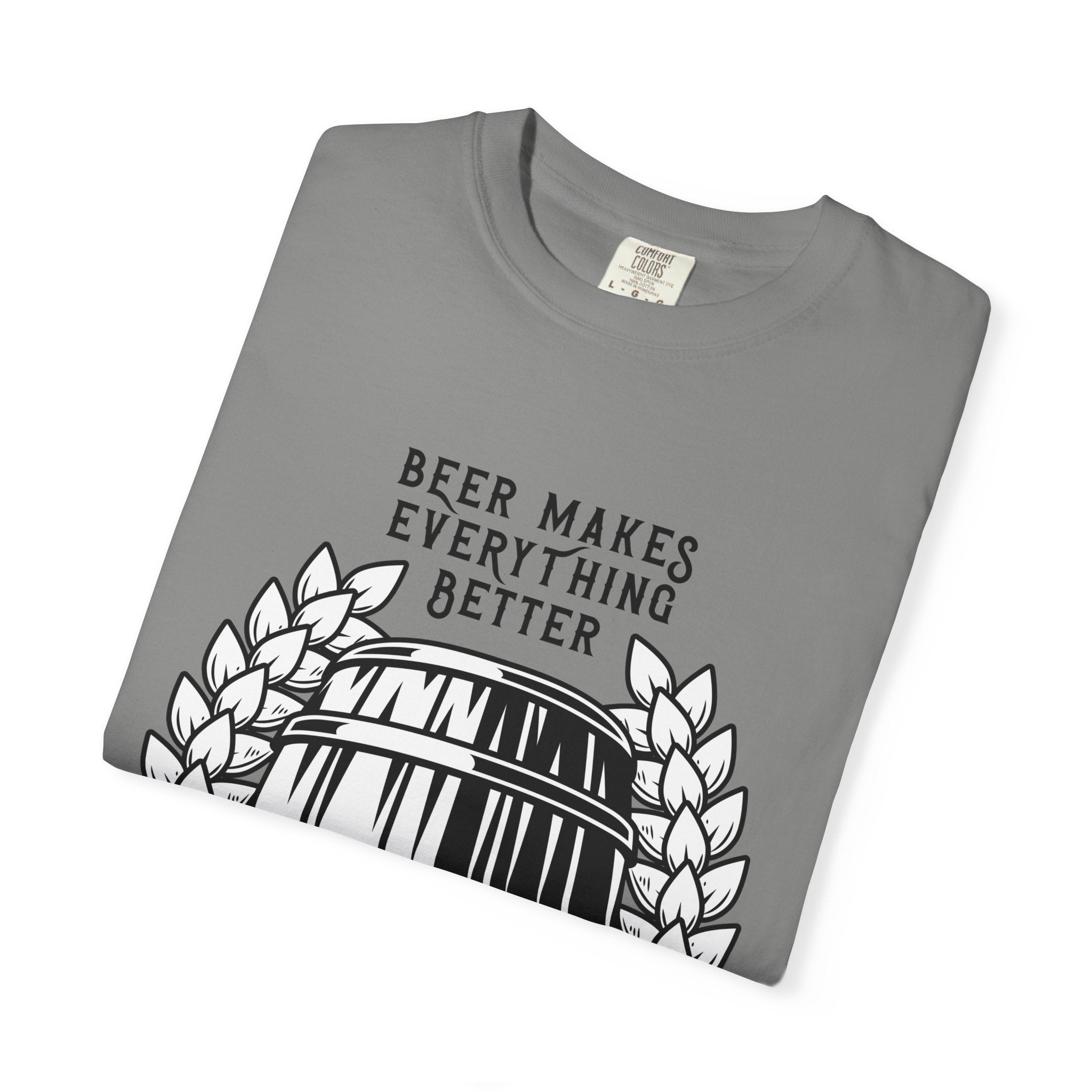 Craft Brewery T-Shirt, Beer Lover Gift, Unisex Graphic Tee, Beer Enthusiast Apparel, Homebrew Gifts, Fun Drinking Shirt