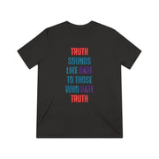 Truth Unisex Triblend Tee