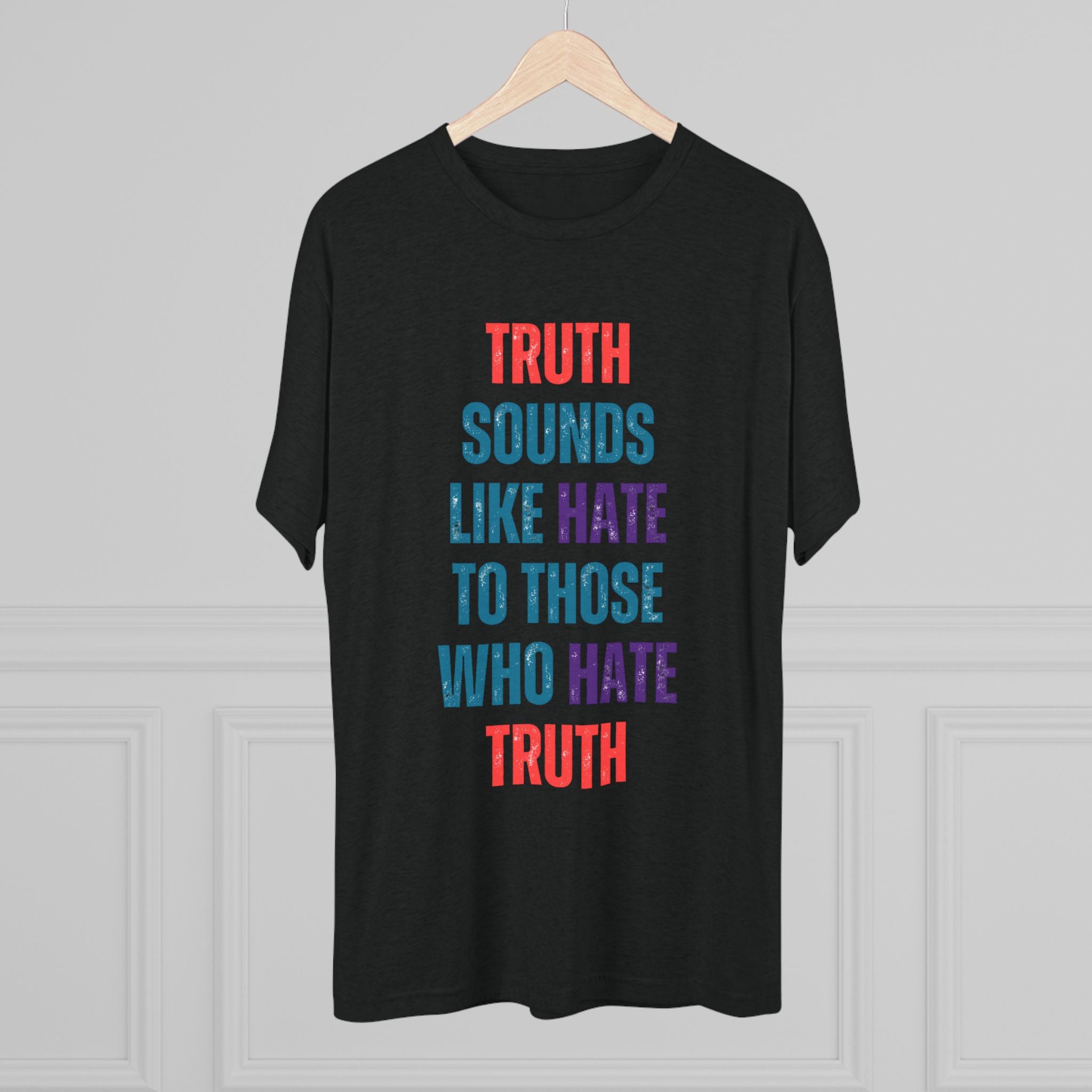 Truth Unisex Triblend Tee