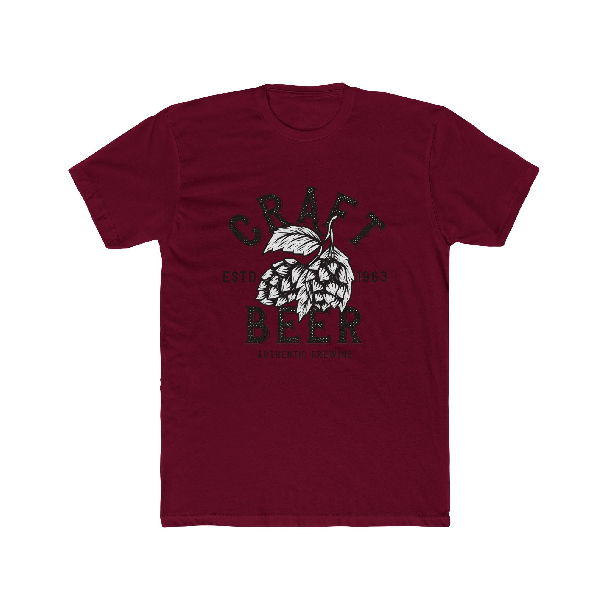 Craft Beer Unisex Cotton Tee, Perfect for Beer Lovers, Birthday Gift, Casual Wear, Homebrew Events