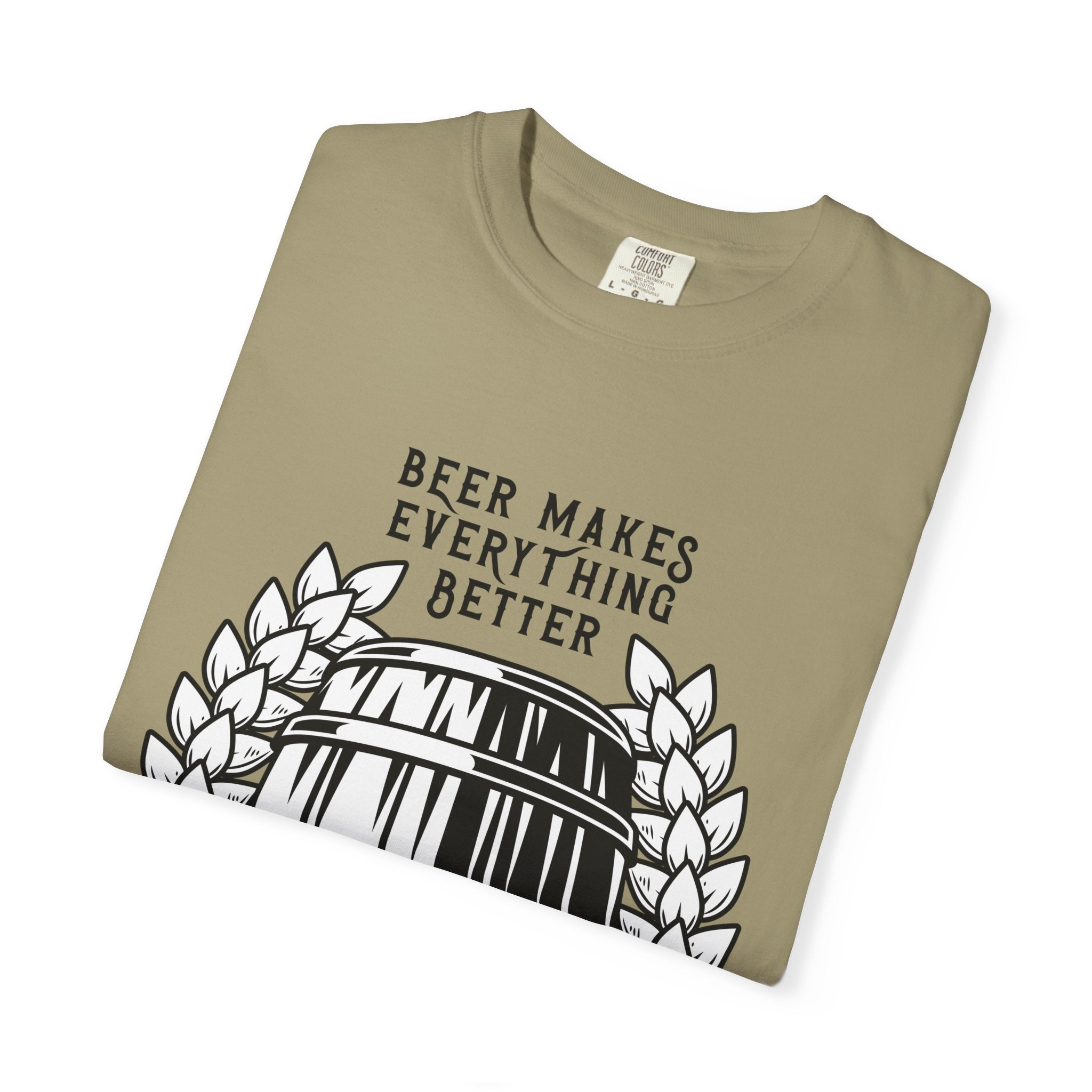 Craft Brewery T-Shirt, Beer Lover Gift, Unisex Graphic Tee, Beer Enthusiast Apparel, Homebrew Gifts, Fun Drinking Shirt