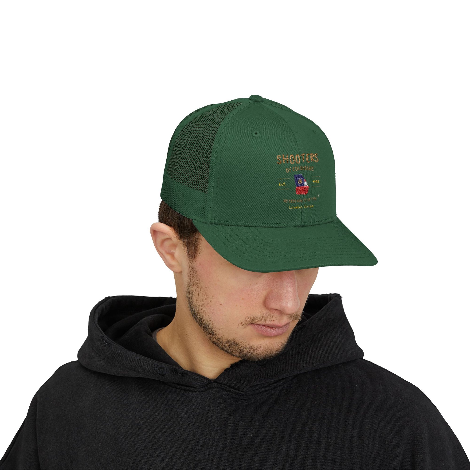 Patriotic Snapback Trucker Cap | USA Flag Design | Perfect for Events, Gifts, Sports, and Festivals