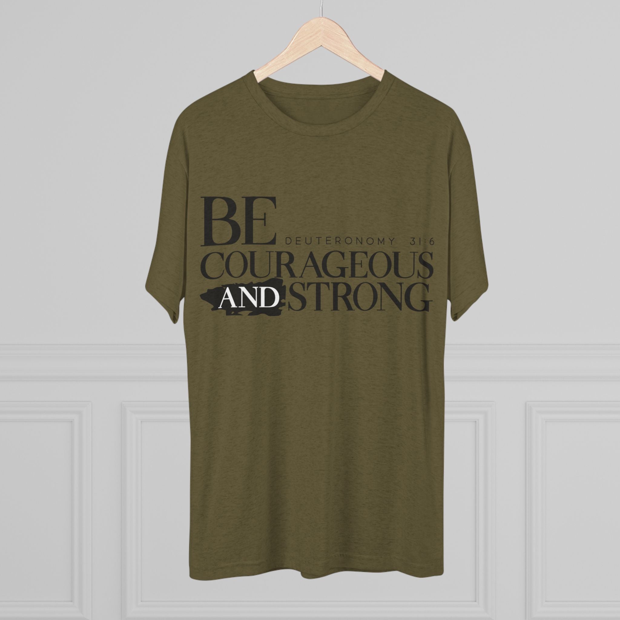 Courageous Strength Tee
