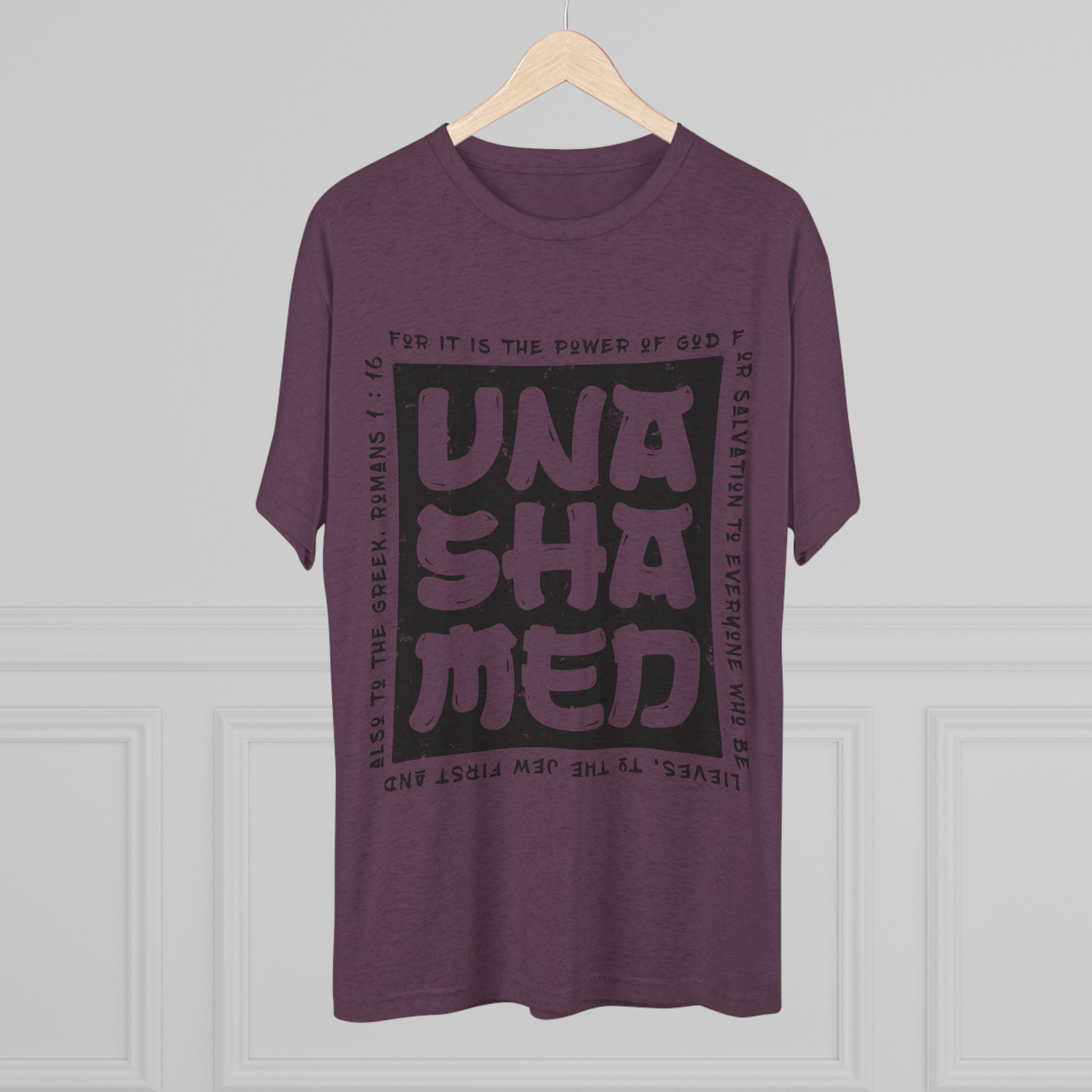Unisex Tri-Blend Crew Tee