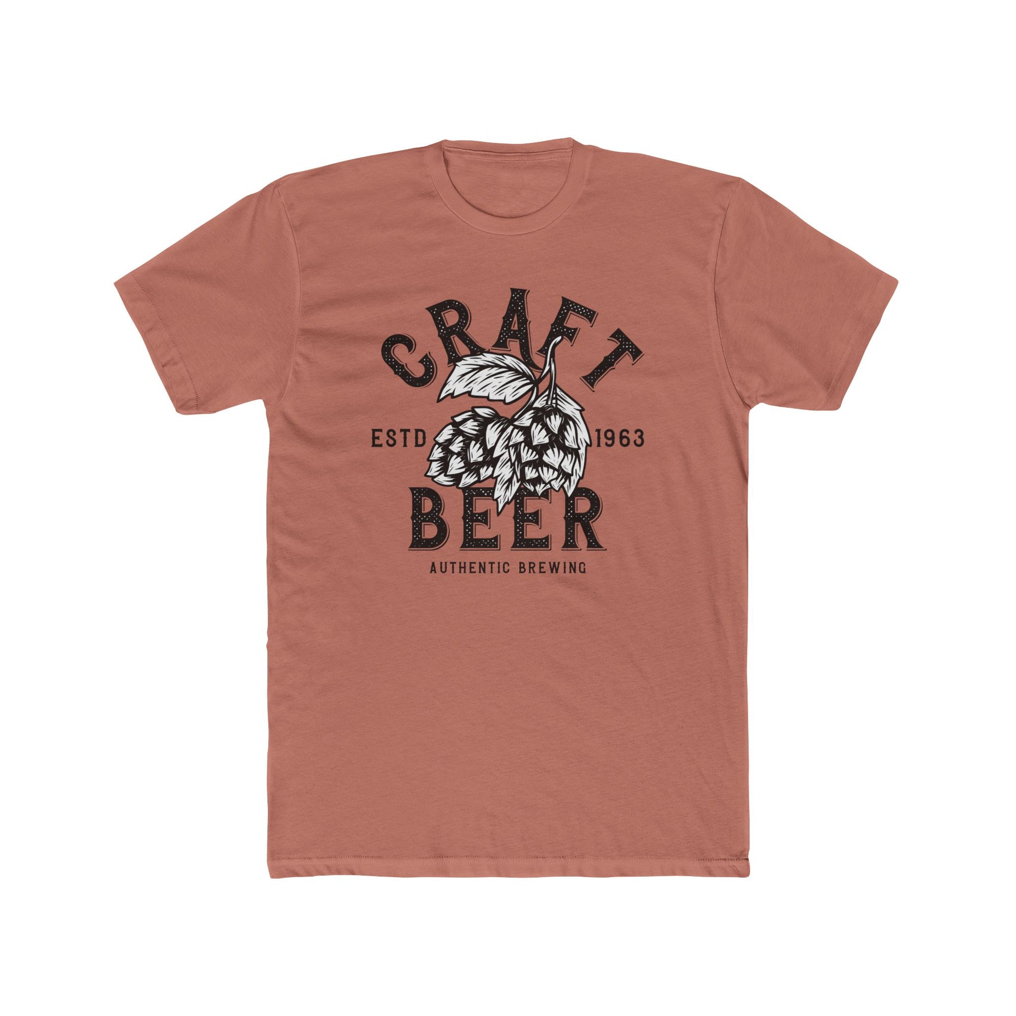 Craft Beer Unisex Cotton Tee, Perfect for Beer Lovers, Birthday Gift, Casual Wear, Homebrew Events