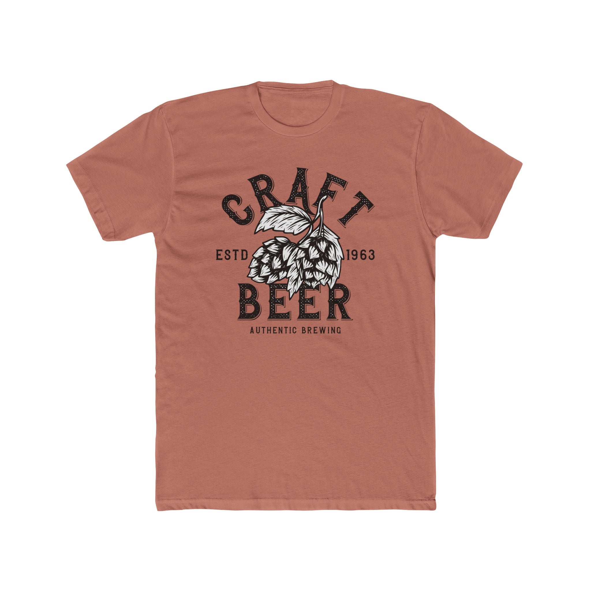 Craft Beer Unisex Cotton Tee, Perfect for Beer Lovers, Birthday Gift, Casual Wear, Homebrew Events