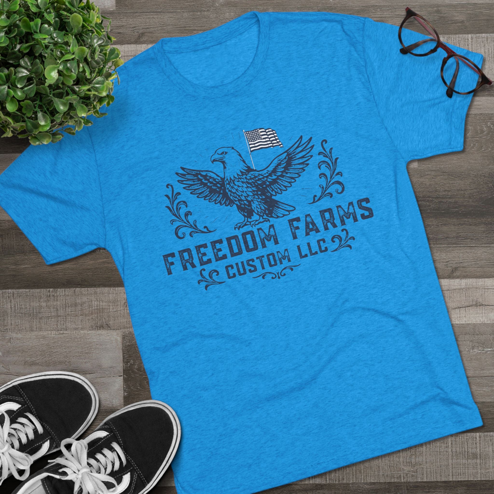 Eagle Freedom Farms Tee