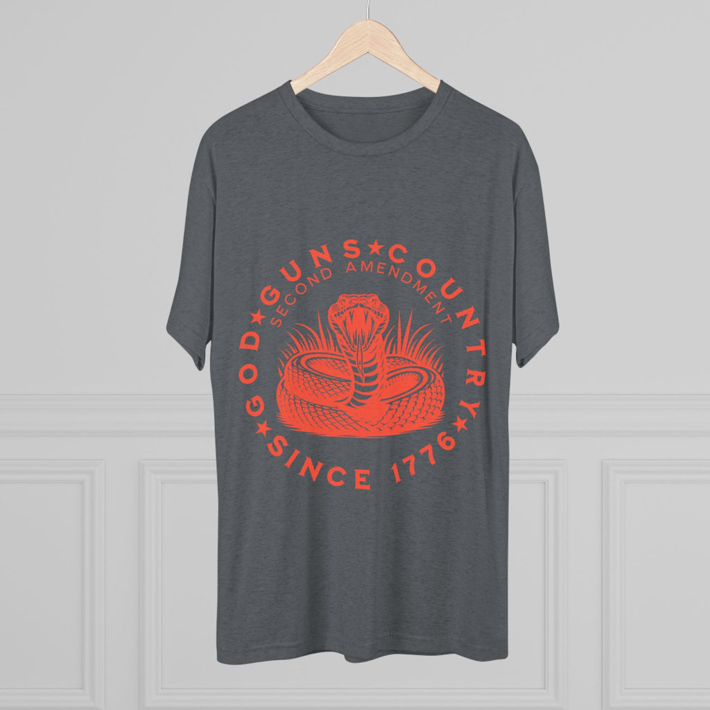 Unisex Tri-Blend Crew Tee featuring Second Amendment Design | Casual Wear for Patriots, Gifts for Gun Enthusiasts, Independence Day [...]