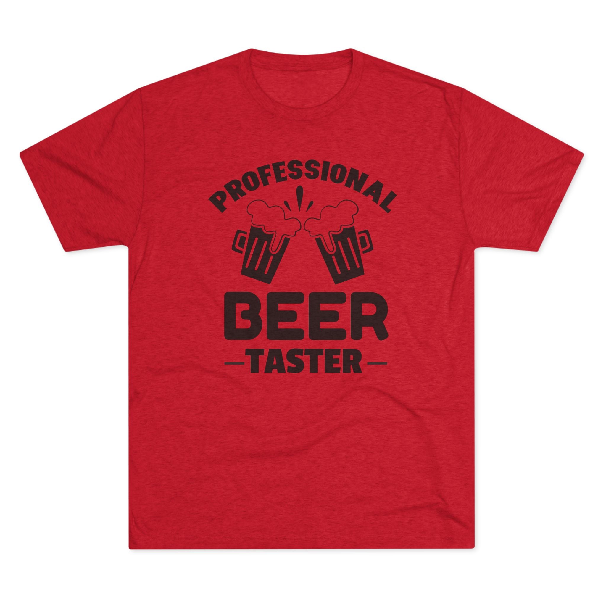 Professional Beer Taster Unisex Tri-Blend Tee