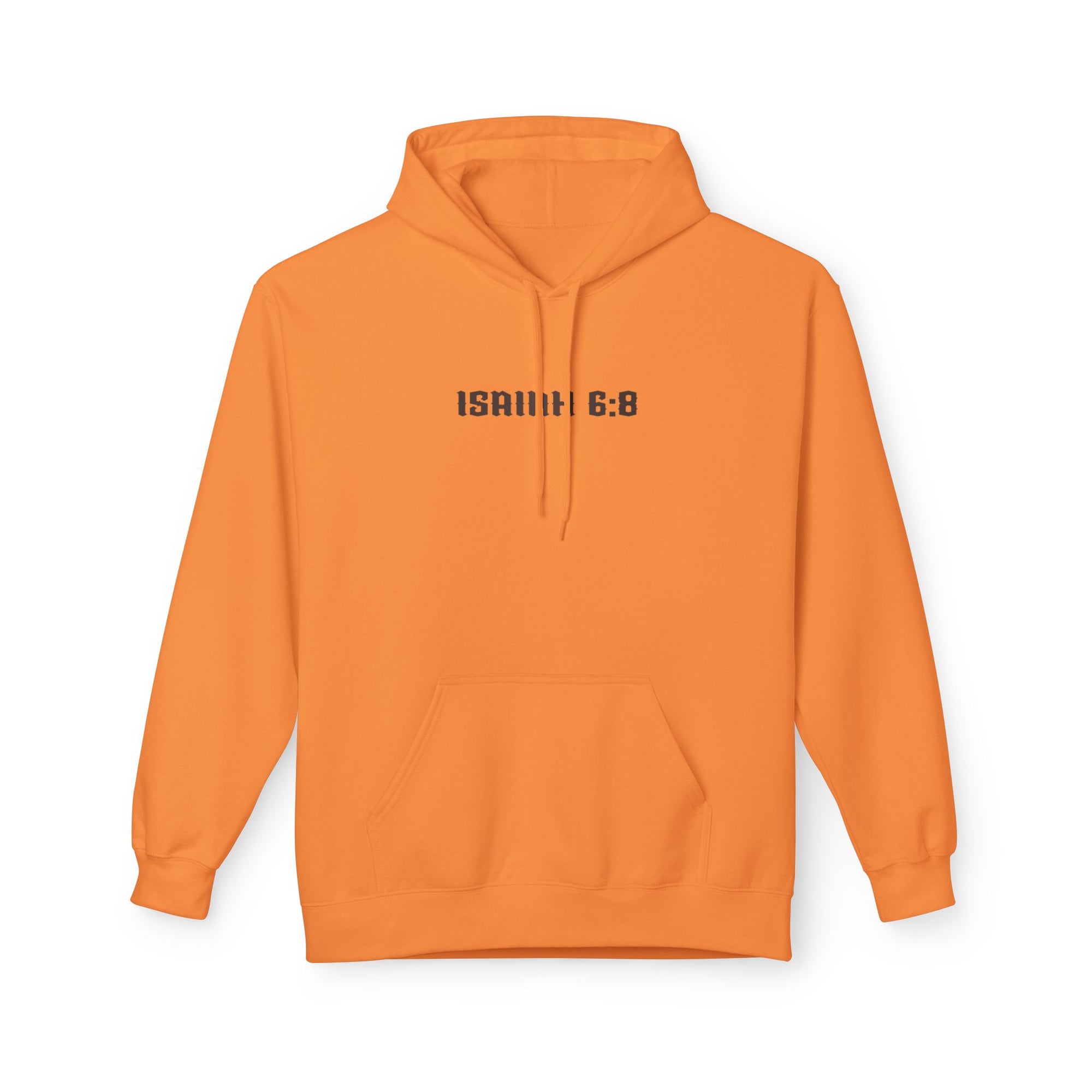 Hoodie - Isaiah 6:8 Inspirational Scripture Design
