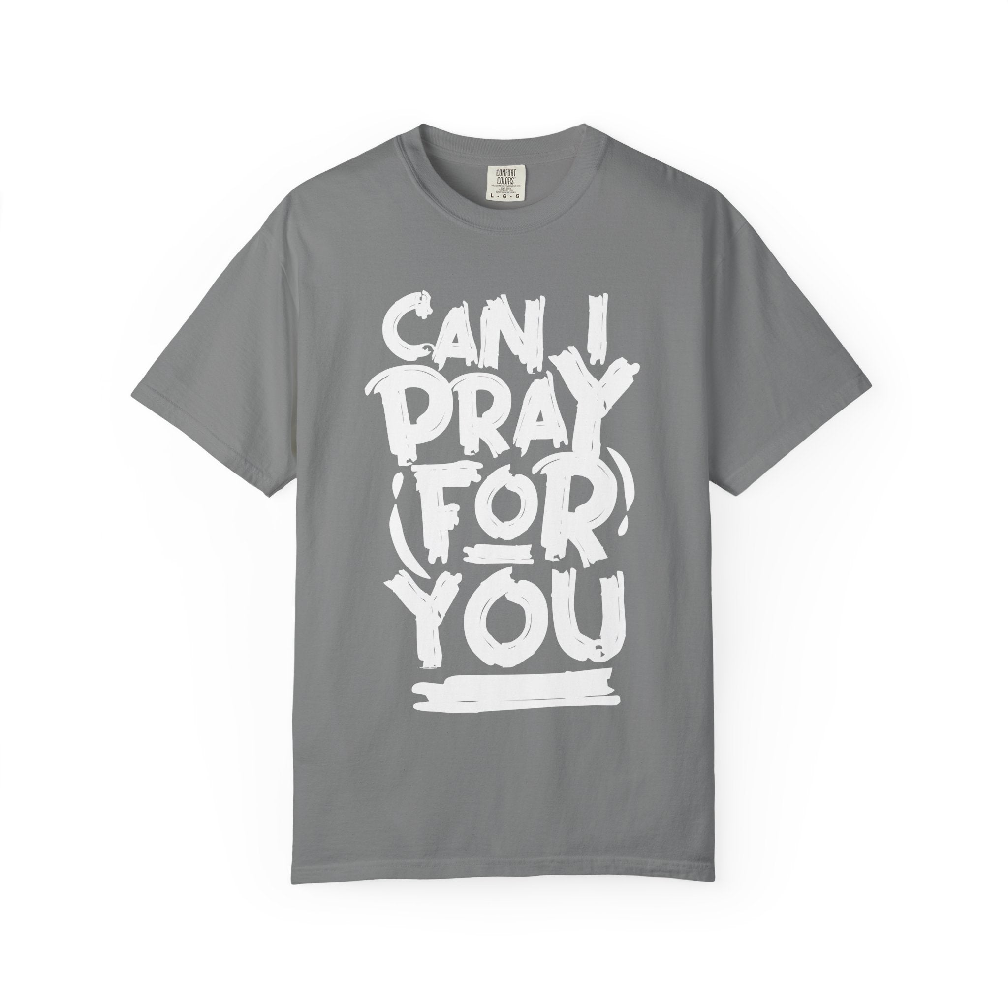 Prayer-Themed Unisex T-Shirt | Comfortable Cotton Tee for Spiritual Encouragement, Great for Gifts, Unisex Apparel, and Everyday Wear