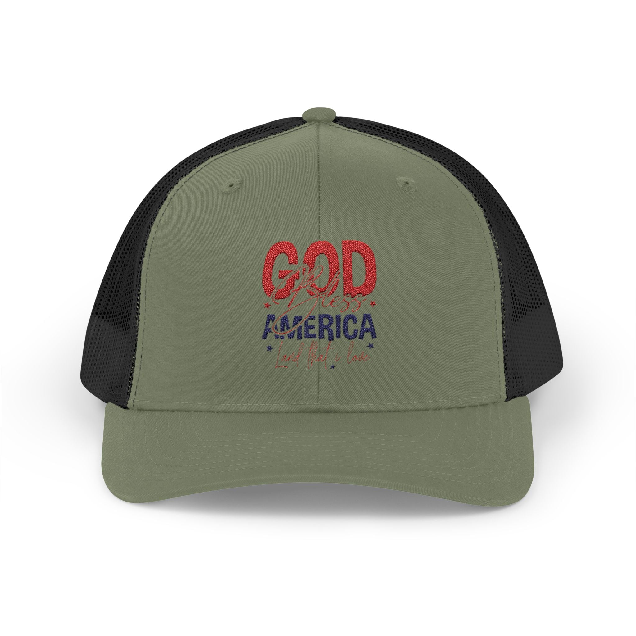 Snapback Cap - Good Bless America