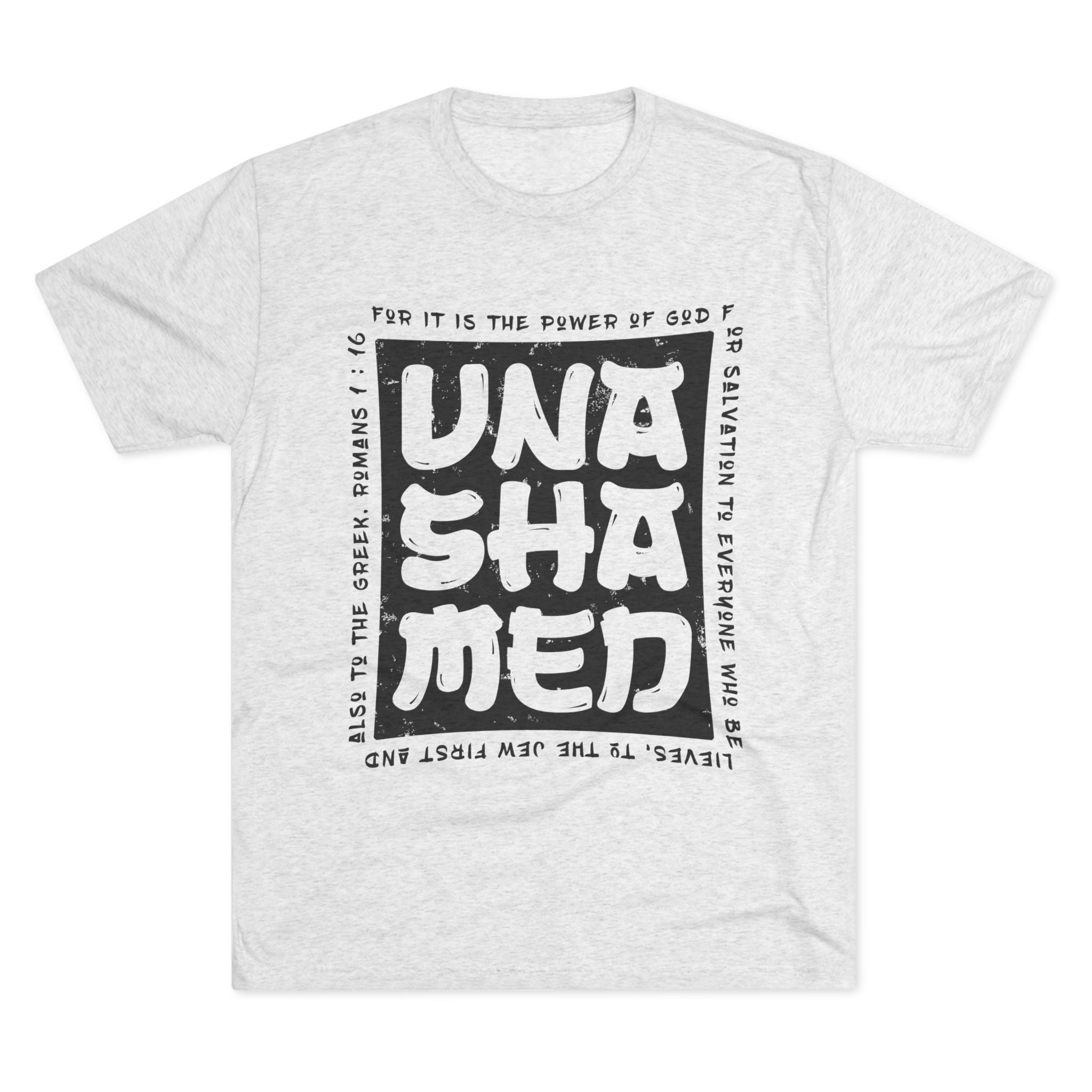 Unisex Tri-Blend Crew Tee