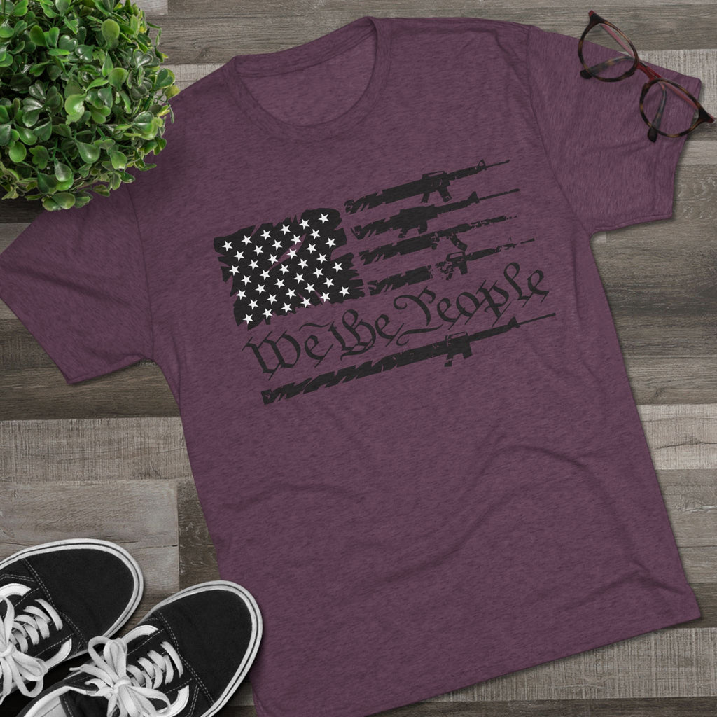 Gun Flag Tee - Unisex Crew