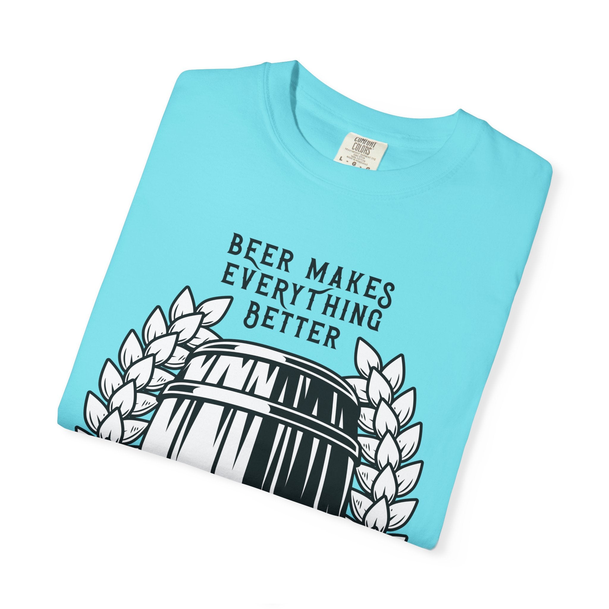 Craft Brewery T-Shirt, Beer Lover Gift, Unisex Graphic Tee, Beer Enthusiast Apparel, Homebrew Gifts, Fun Drinking Shirt