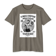 Fitness Everyday Unisex CVC Jersey T-shirt | Gym Shirt, Workout Tee, Fitness Apparel, Motivational Shirt, Gift for Him/Her