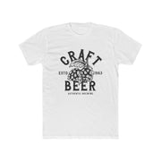 Craft Beer Unisex Cotton Tee, Perfect for Beer Lovers, Birthday Gift, Casual Wear, Homebrew Events