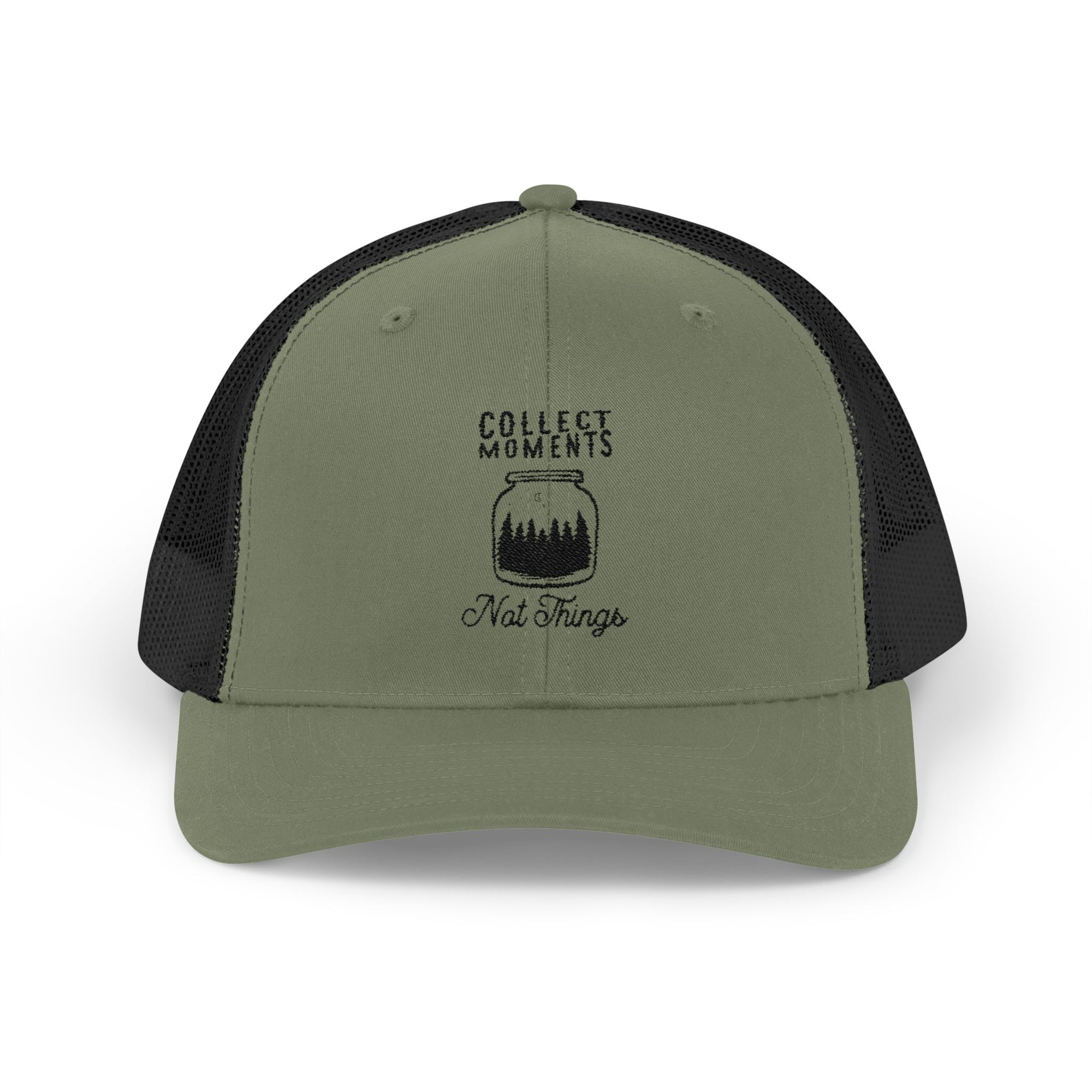 Collect Moments Snapback Trucker Cap, Outdoor Hat, Gift for Him, Adjustable Cap, Adventure Cap, Festival Wear, Nature Lover Gift