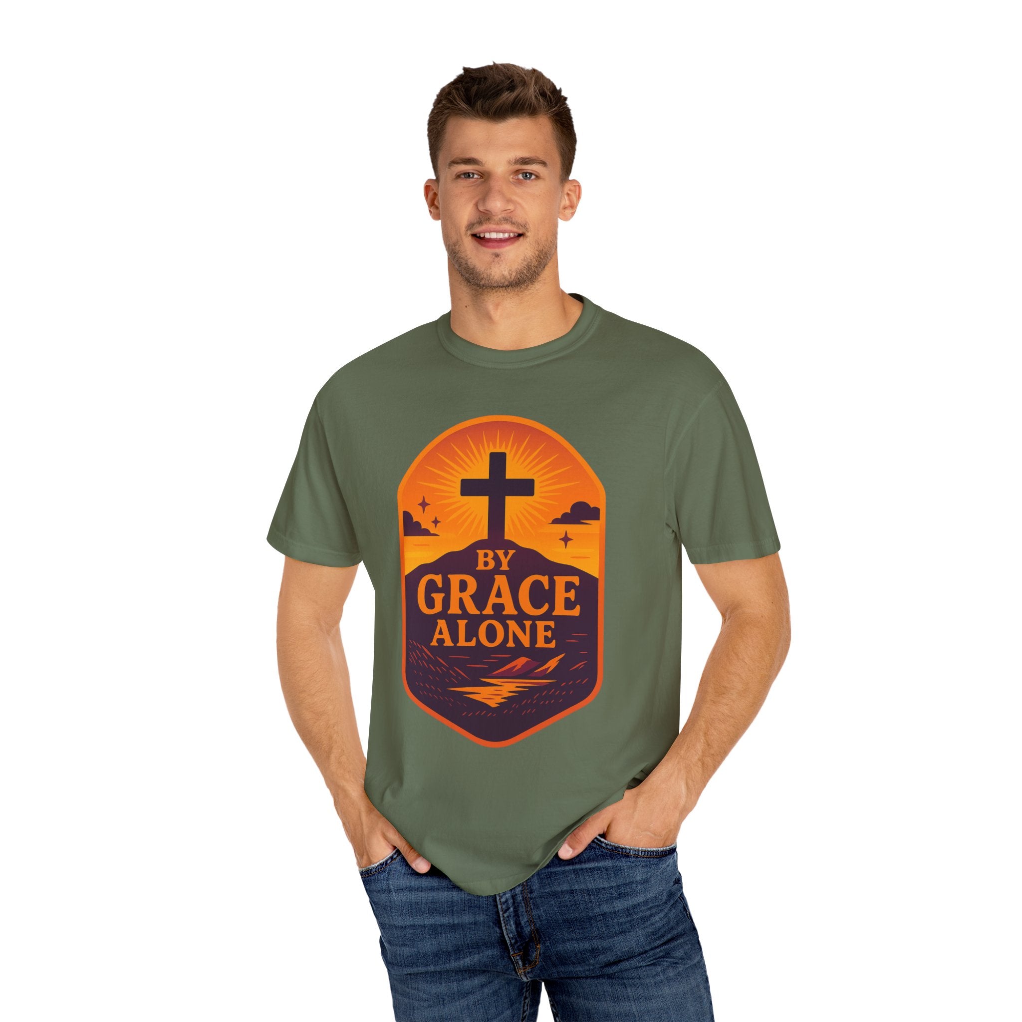 Faith-Inspired Unisex T-Shirt, Christian Tee, Spiritual Apparel, Inspirational Gift, Everyday Wear, Casual Church Shirt