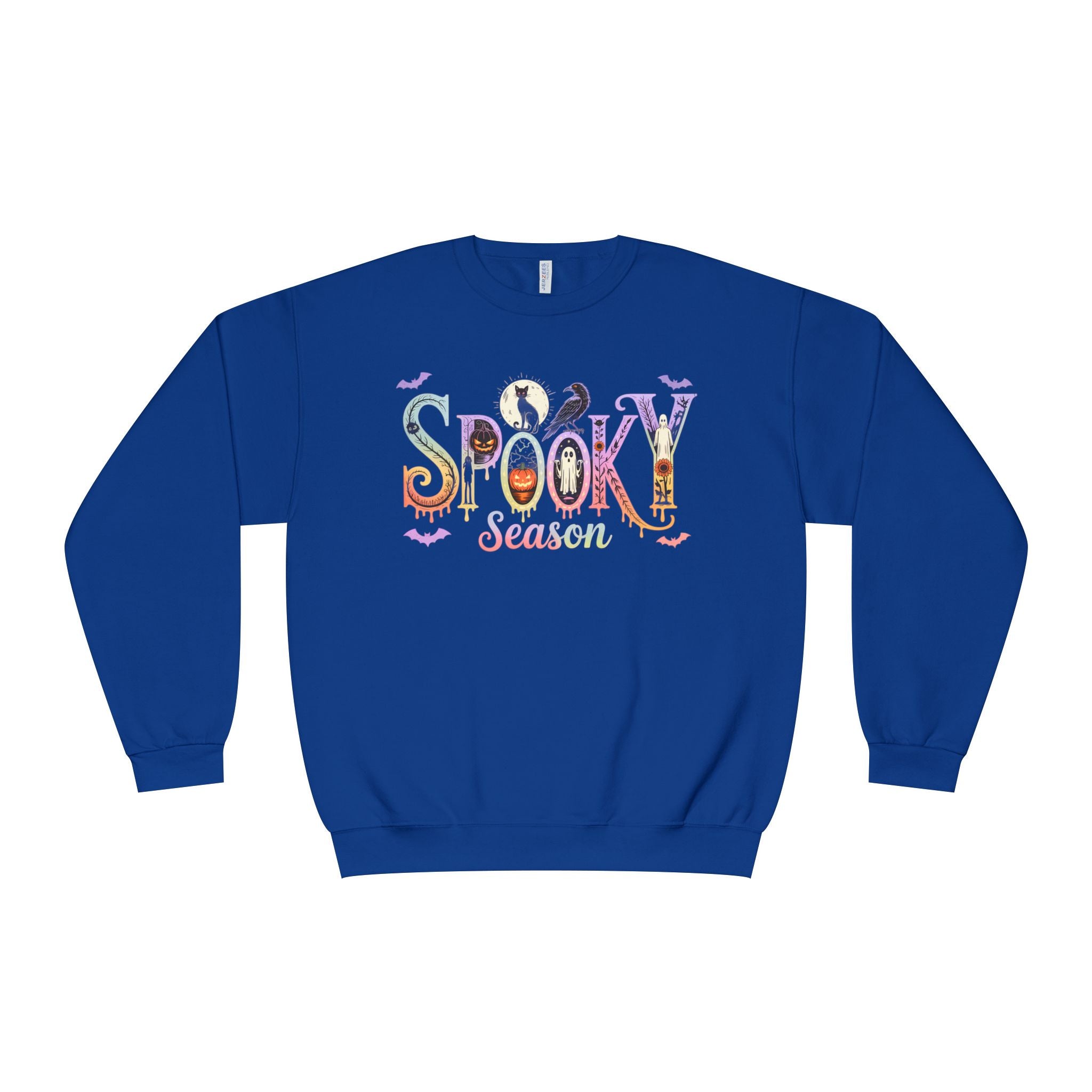 Spooky Season Crewneck Sweatshirt | Halloween Apparel, Cozy Fall Fashion, Unisex Sweatshirt, Festive Outfit, Gift for Halloween Lovers